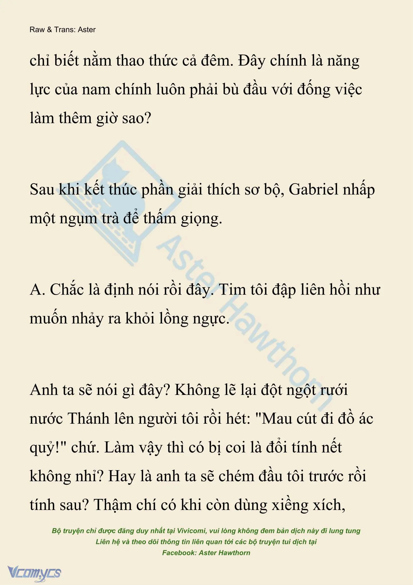 [NOVEL] Xuyên Vào Tiểu Thuyết, Tôi Thành Truyền Thuyết Rùng Rợn Chapter 44 - Trang 14