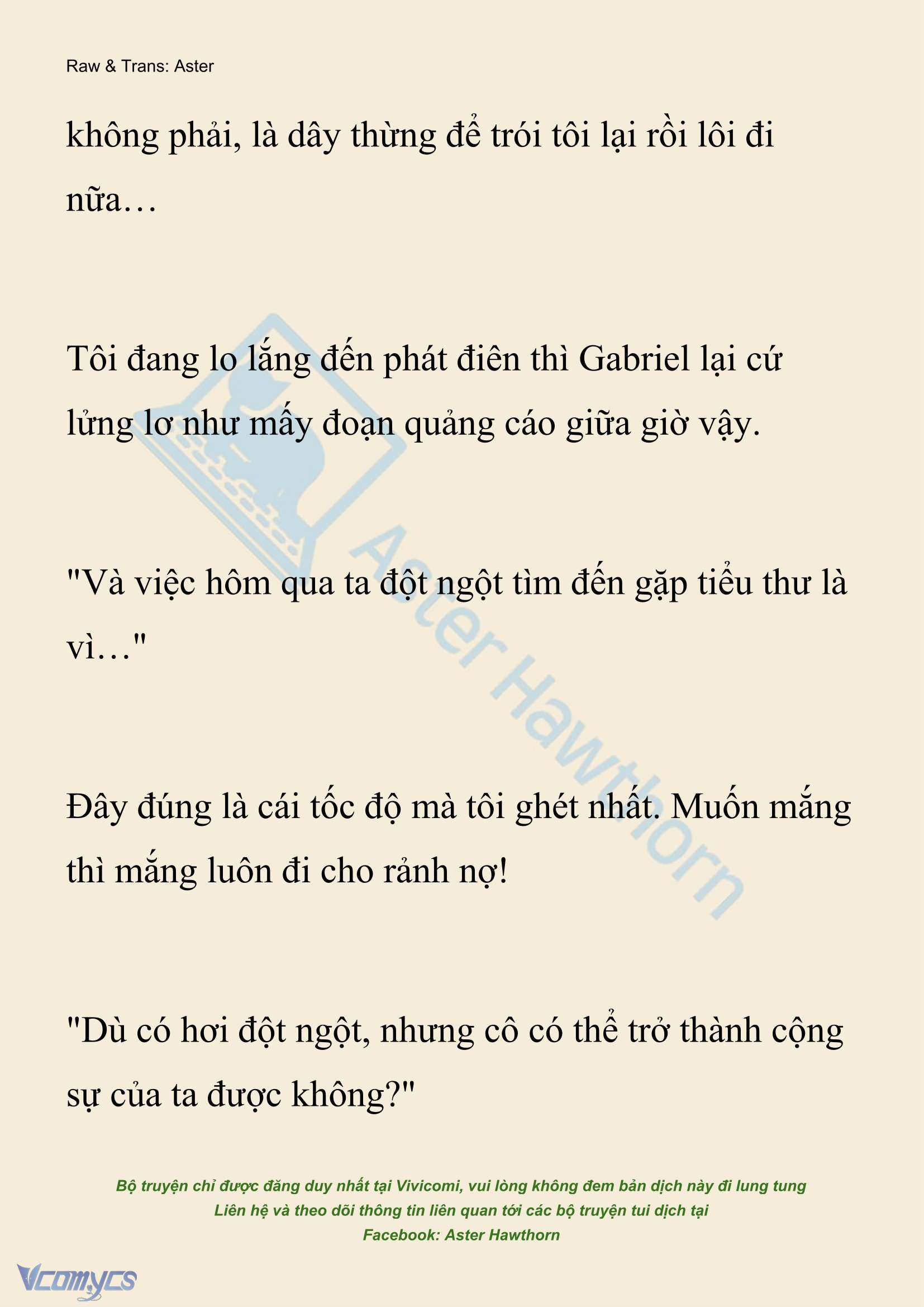 [NOVEL] Xuyên Vào Tiểu Thuyết, Tôi Thành Truyền Thuyết Rùng Rợn Chapter 44 - Trang 15