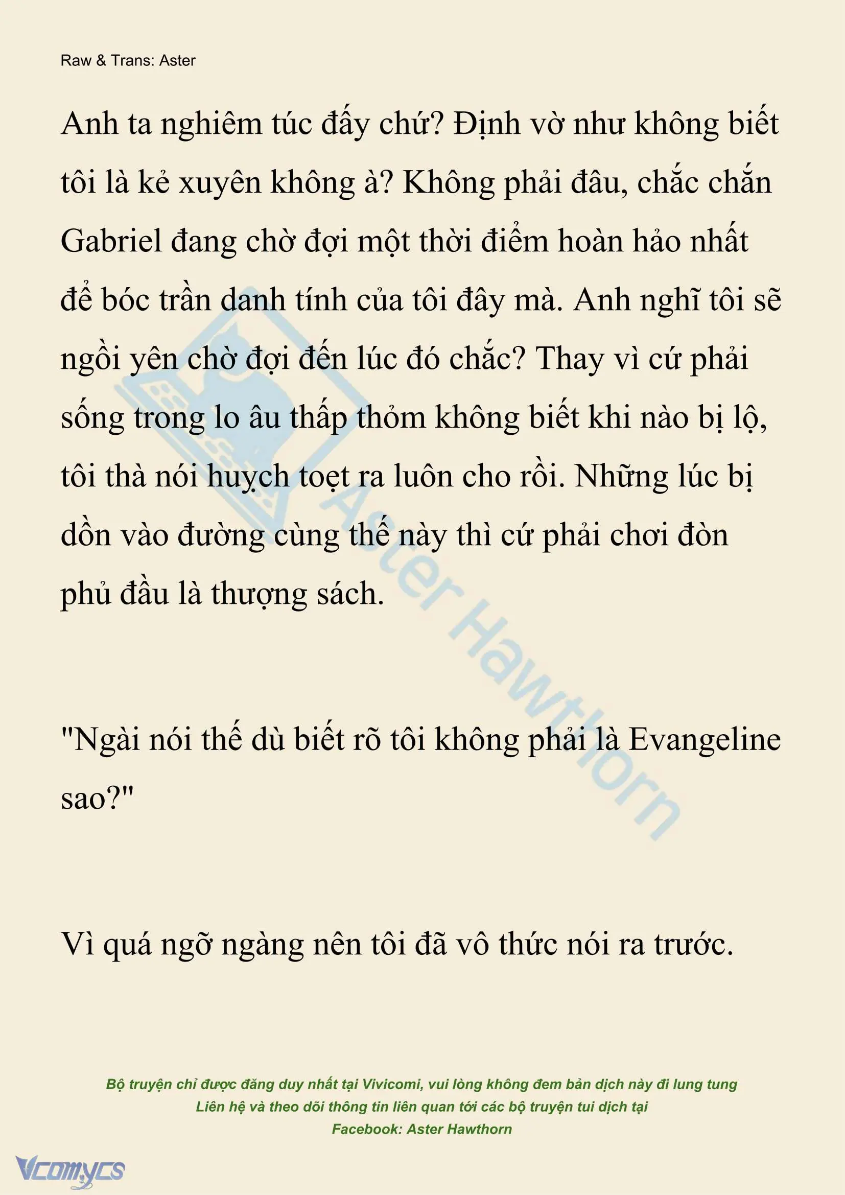 [NOVEL] Xuyên Vào Tiểu Thuyết, Tôi Thành Truyền Thuyết Rùng Rợn Chapter 44 - Trang 17