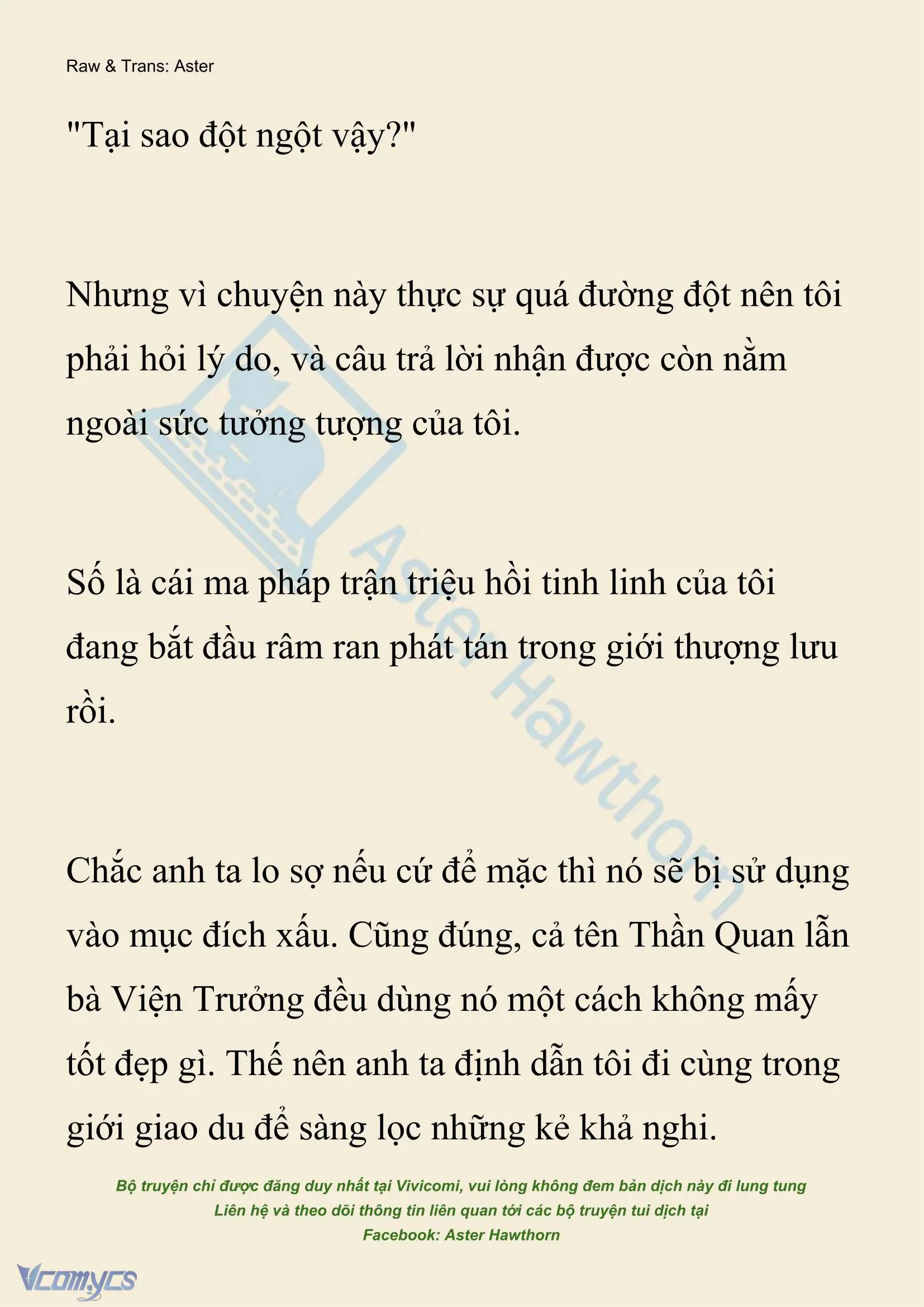 [NOVEL] Xuyên Vào Tiểu Thuyết, Tôi Thành Truyền Thuyết Rùng Rợn Chapter 44 - Trang 20