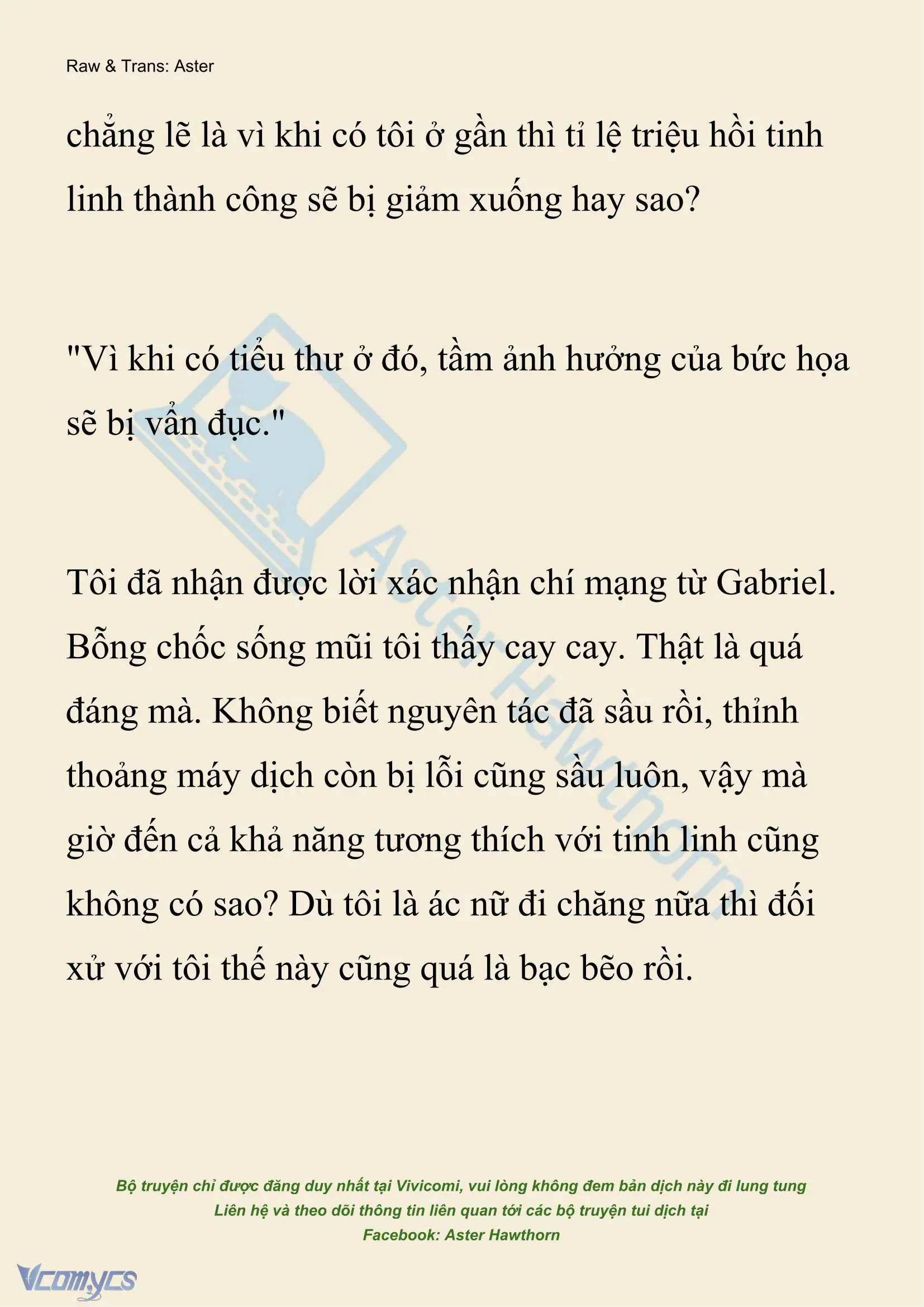 [NOVEL] Xuyên Vào Tiểu Thuyết, Tôi Thành Truyền Thuyết Rùng Rợn Chapter 44 - Trang 22