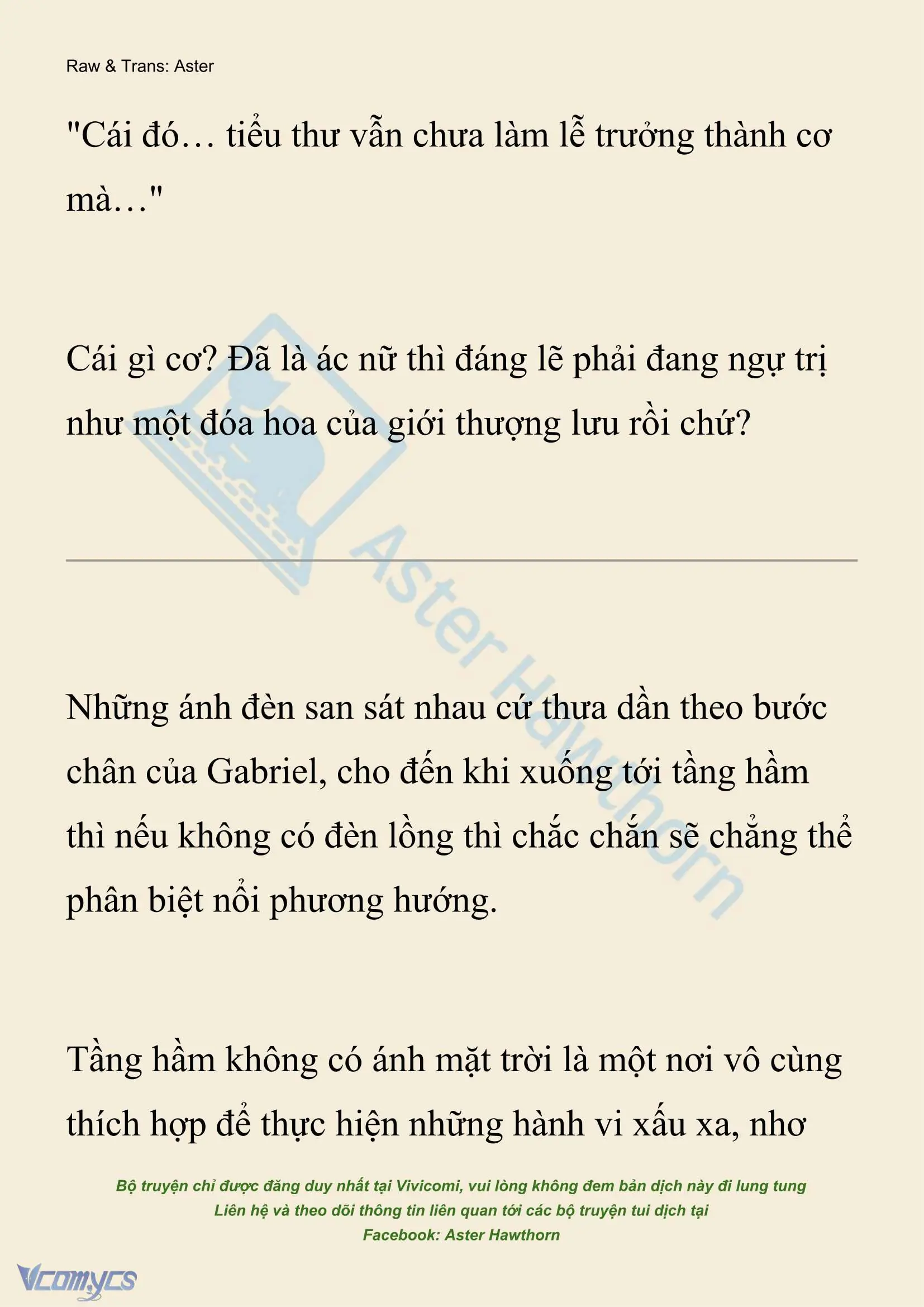 [NOVEL] Xuyên Vào Tiểu Thuyết, Tôi Thành Truyền Thuyết Rùng Rợn Chapter 44 - Trang 25