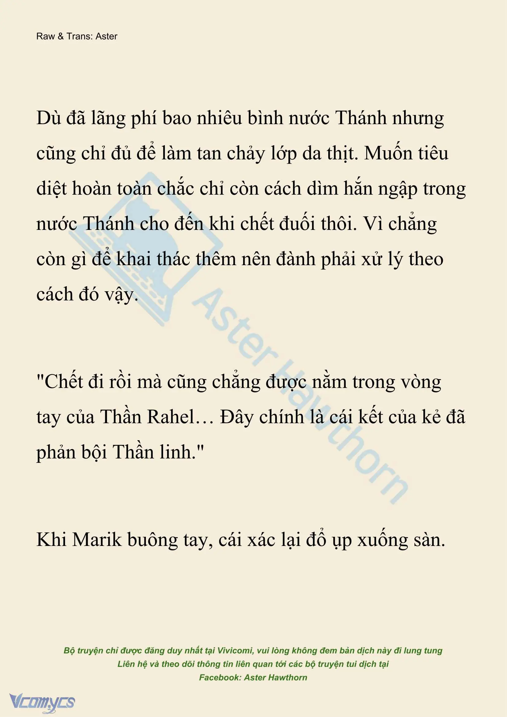 [NOVEL] Xuyên Vào Tiểu Thuyết, Tôi Thành Truyền Thuyết Rùng Rợn Chapter 45 - Trang 4