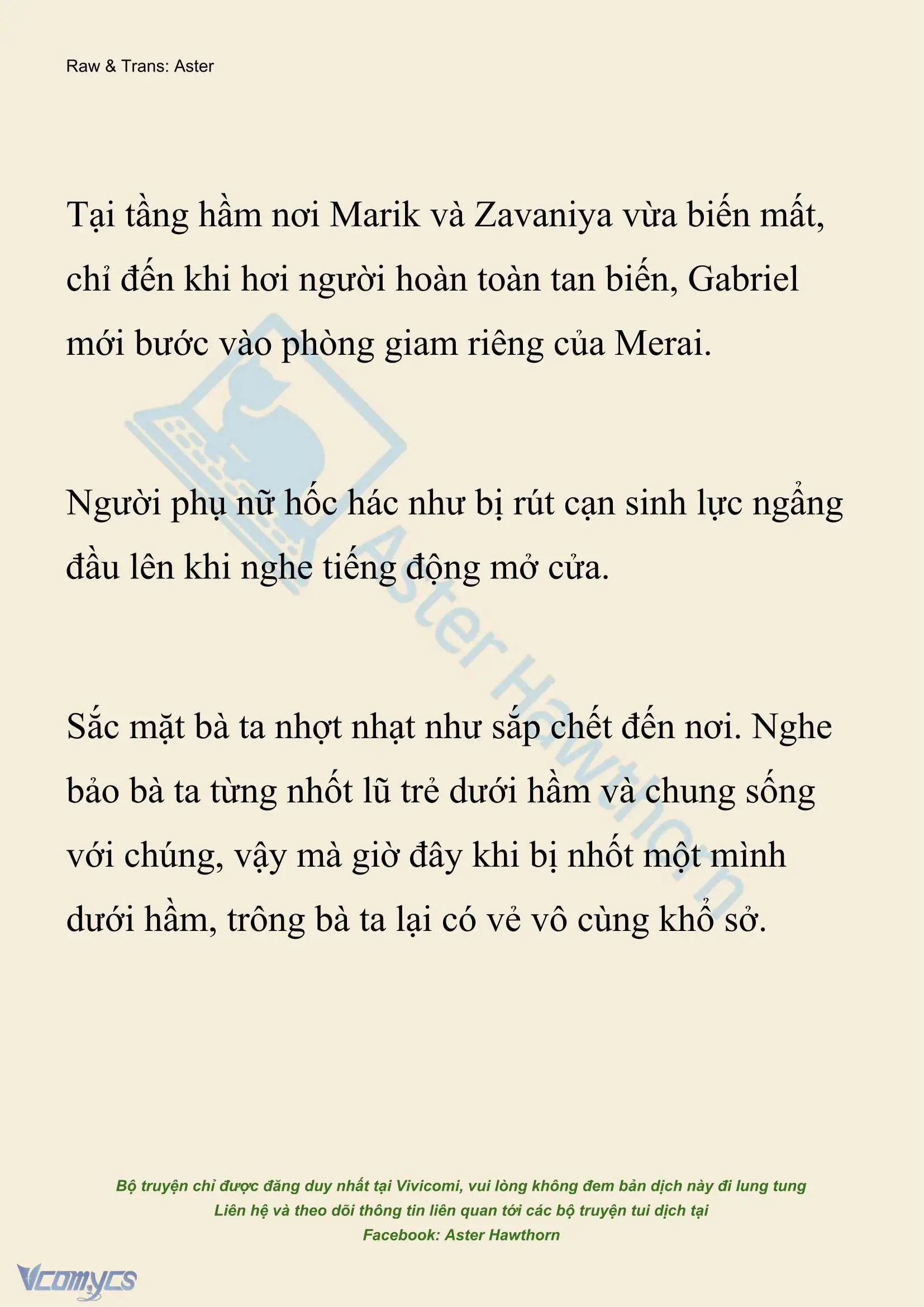 [NOVEL] Xuyên Vào Tiểu Thuyết, Tôi Thành Truyền Thuyết Rùng Rợn Chapter 46 - Trang 4