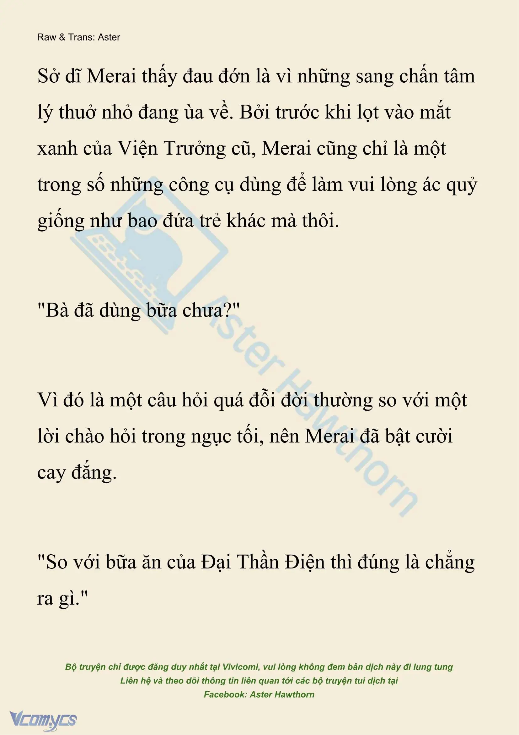 [NOVEL] Xuyên Vào Tiểu Thuyết, Tôi Thành Truyền Thuyết Rùng Rợn Chapter 46 - Trang 5