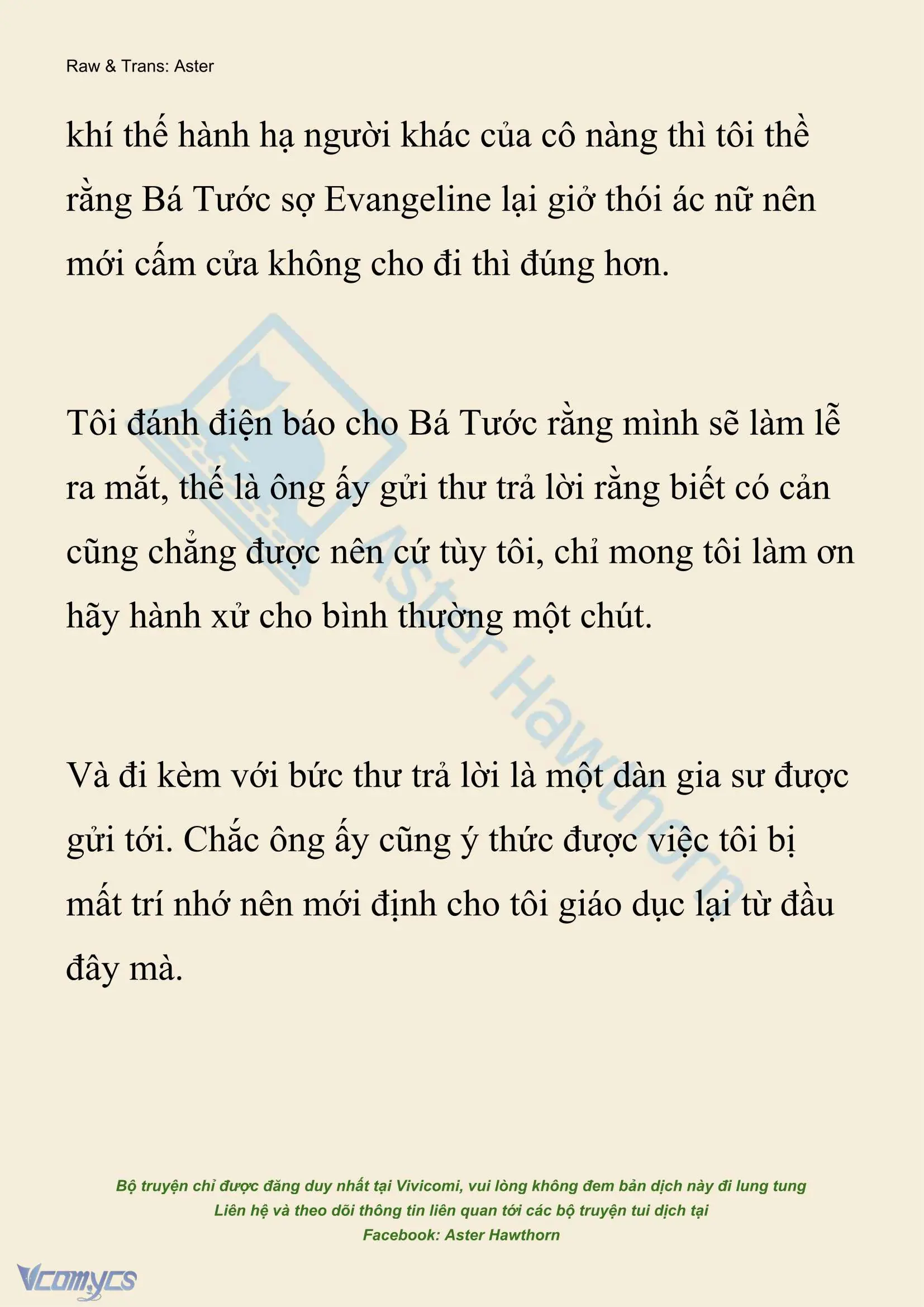 [NOVEL] Xuyên Vào Tiểu Thuyết, Tôi Thành Truyền Thuyết Rùng Rợn Chapter 47 - Trang 9