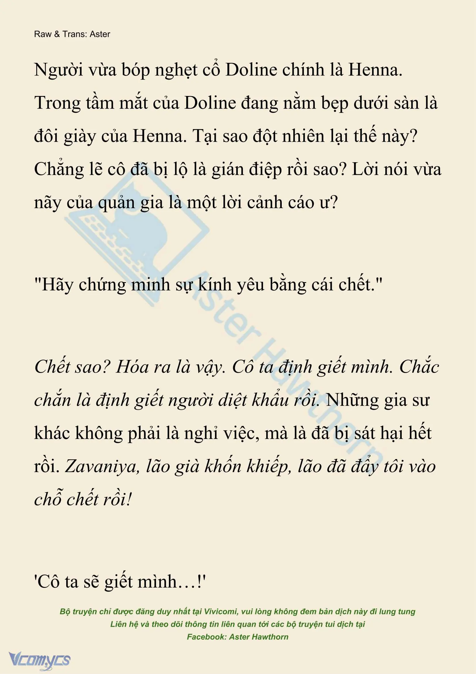 [NOVEL] Xuyên Vào Tiểu Thuyết, Tôi Thành Truyền Thuyết Rùng Rợn Chapter 48 - Trang 21