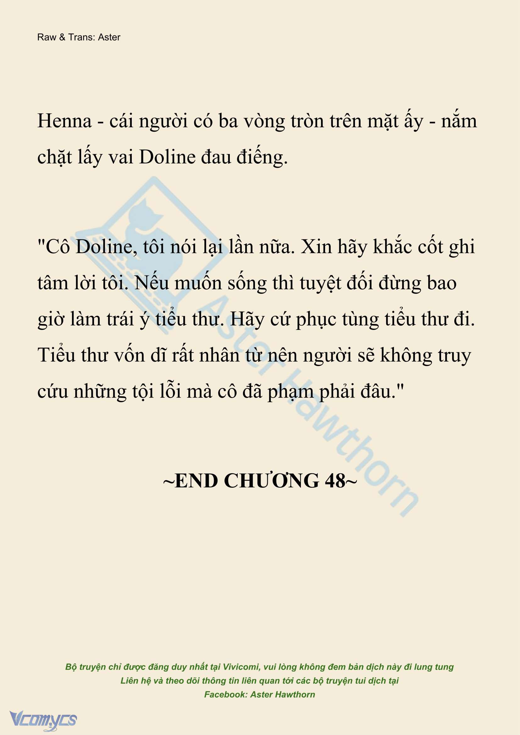 [NOVEL] Xuyên Vào Tiểu Thuyết, Tôi Thành Truyền Thuyết Rùng Rợn Chapter 48 - Trang 26