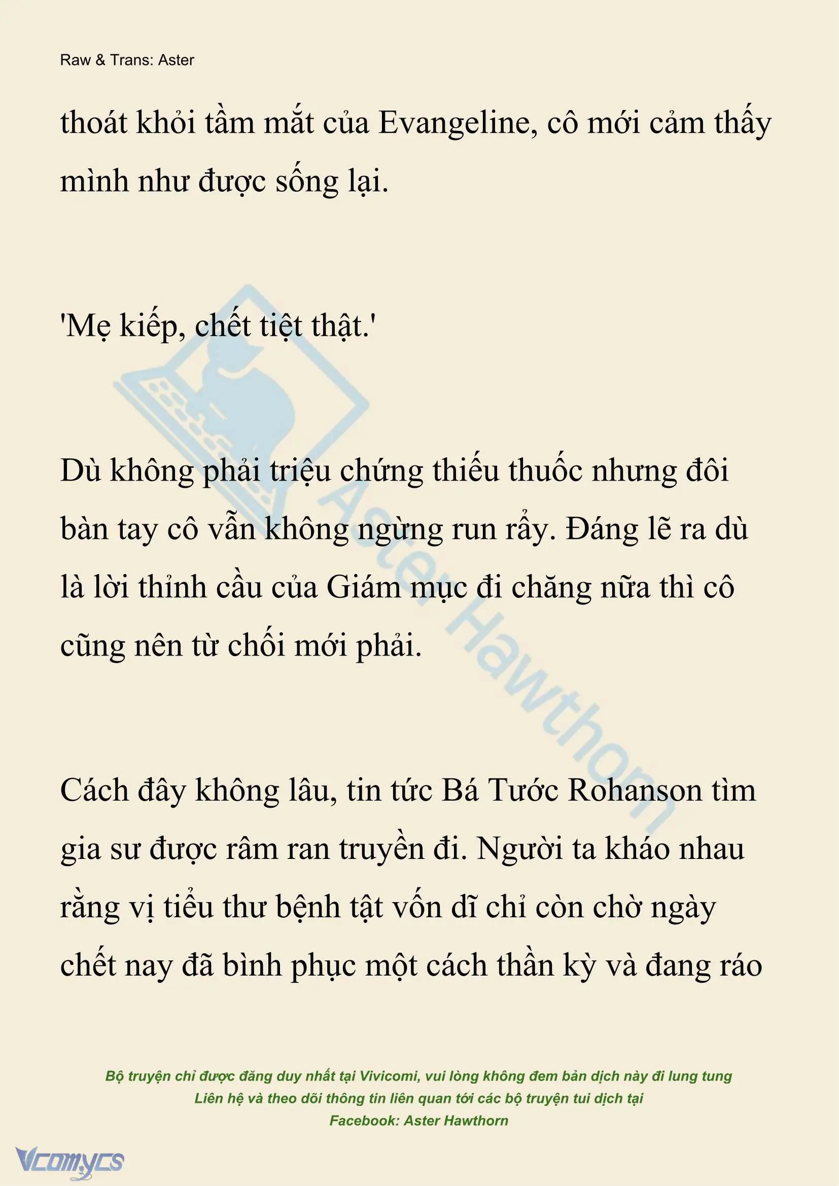 [NOVEL] Xuyên Vào Tiểu Thuyết, Tôi Thành Truyền Thuyết Rùng Rợn Chapter 48 - Trang 5