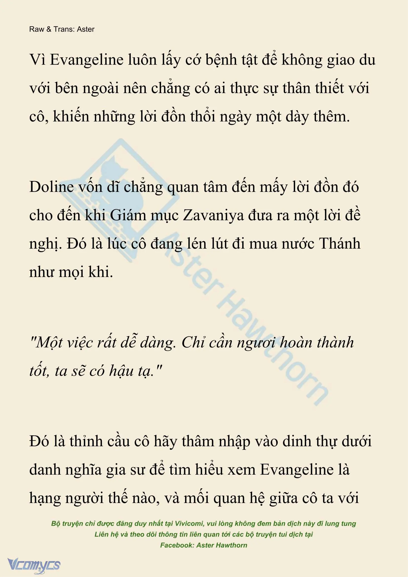 [NOVEL] Xuyên Vào Tiểu Thuyết, Tôi Thành Truyền Thuyết Rùng Rợn Chapter 48 - Trang 7