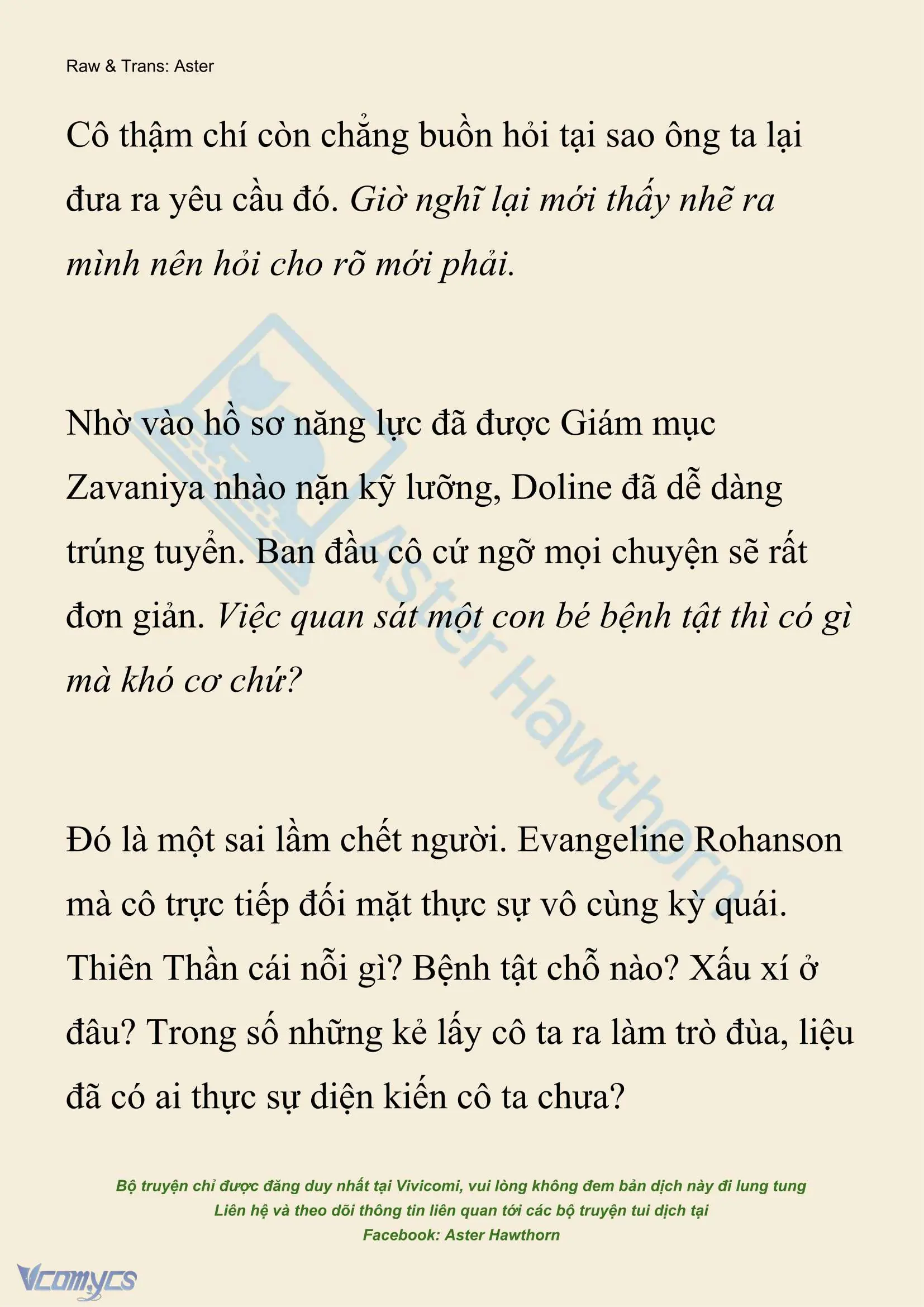 [NOVEL] Xuyên Vào Tiểu Thuyết, Tôi Thành Truyền Thuyết Rùng Rợn Chapter 48 - Trang 9