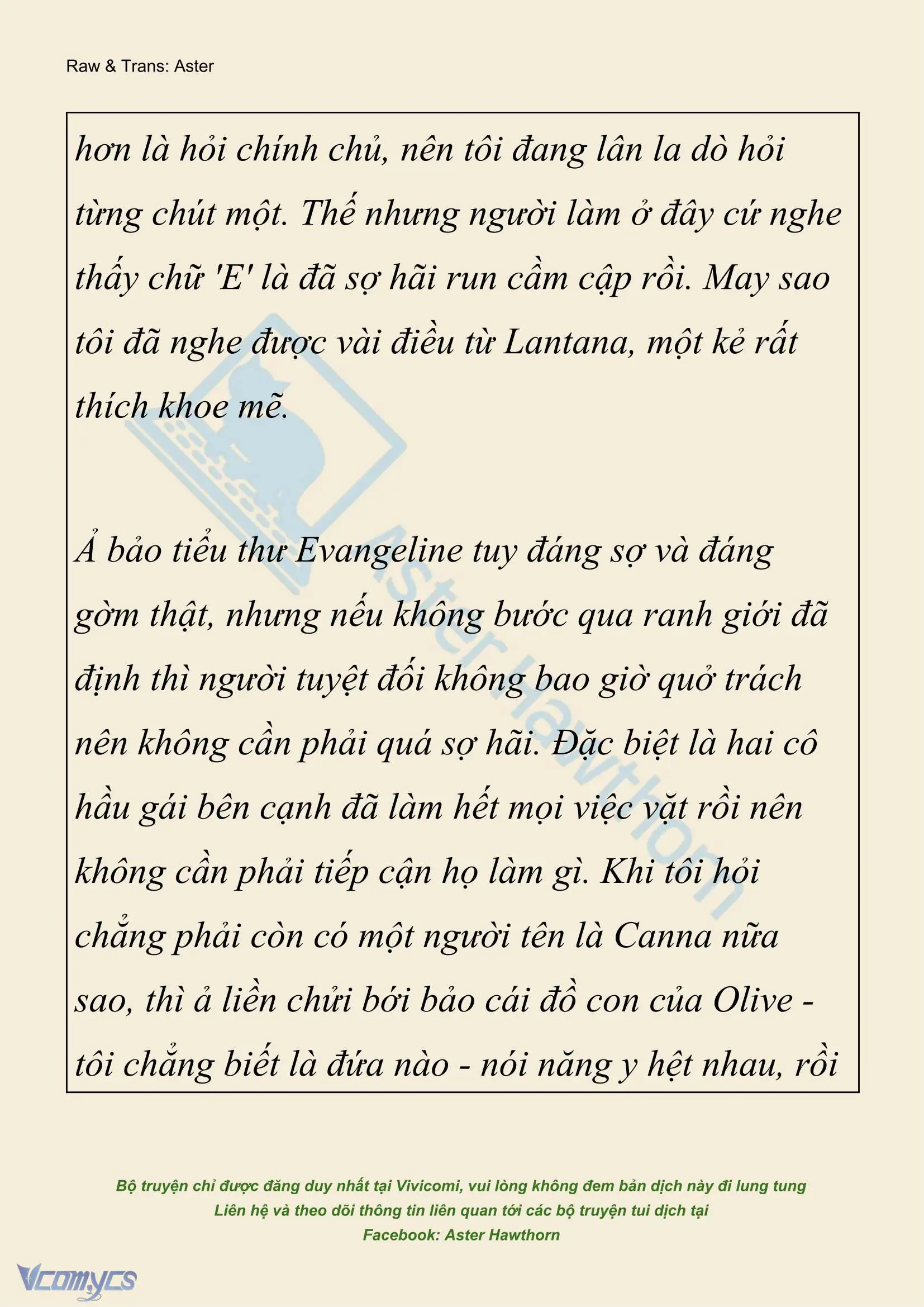 [NOVEL] Xuyên Vào Tiểu Thuyết, Tôi Thành Truyền Thuyết Rùng Rợn Chapter 49 - Trang 10