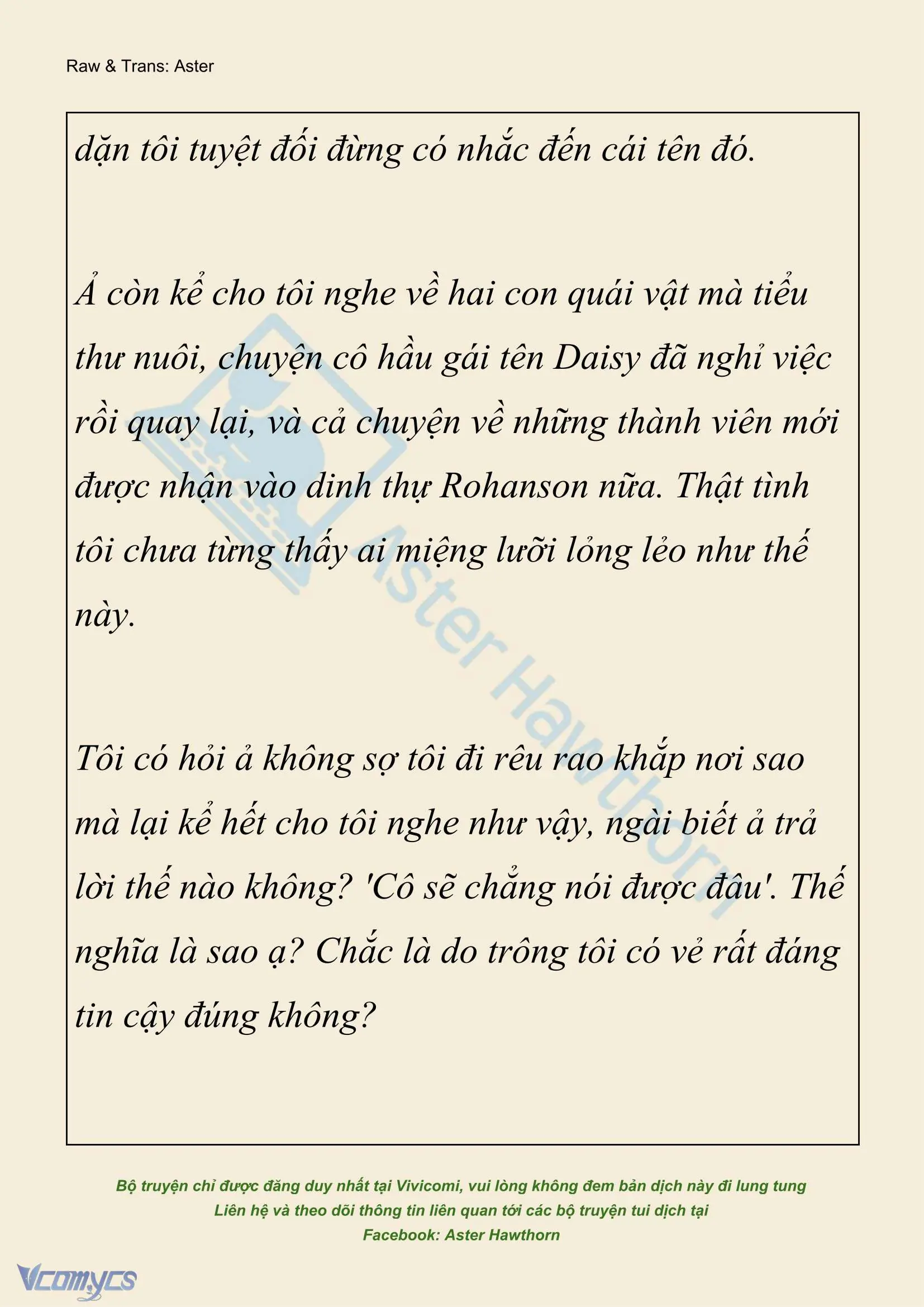 [NOVEL] Xuyên Vào Tiểu Thuyết, Tôi Thành Truyền Thuyết Rùng Rợn Chapter 49 - Trang 11