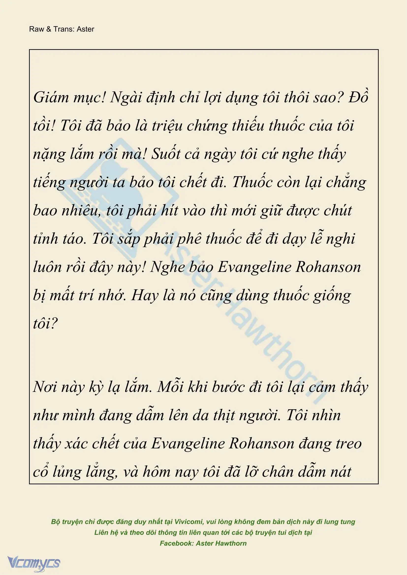 [NOVEL] Xuyên Vào Tiểu Thuyết, Tôi Thành Truyền Thuyết Rùng Rợn Chapter 49 - Trang 14