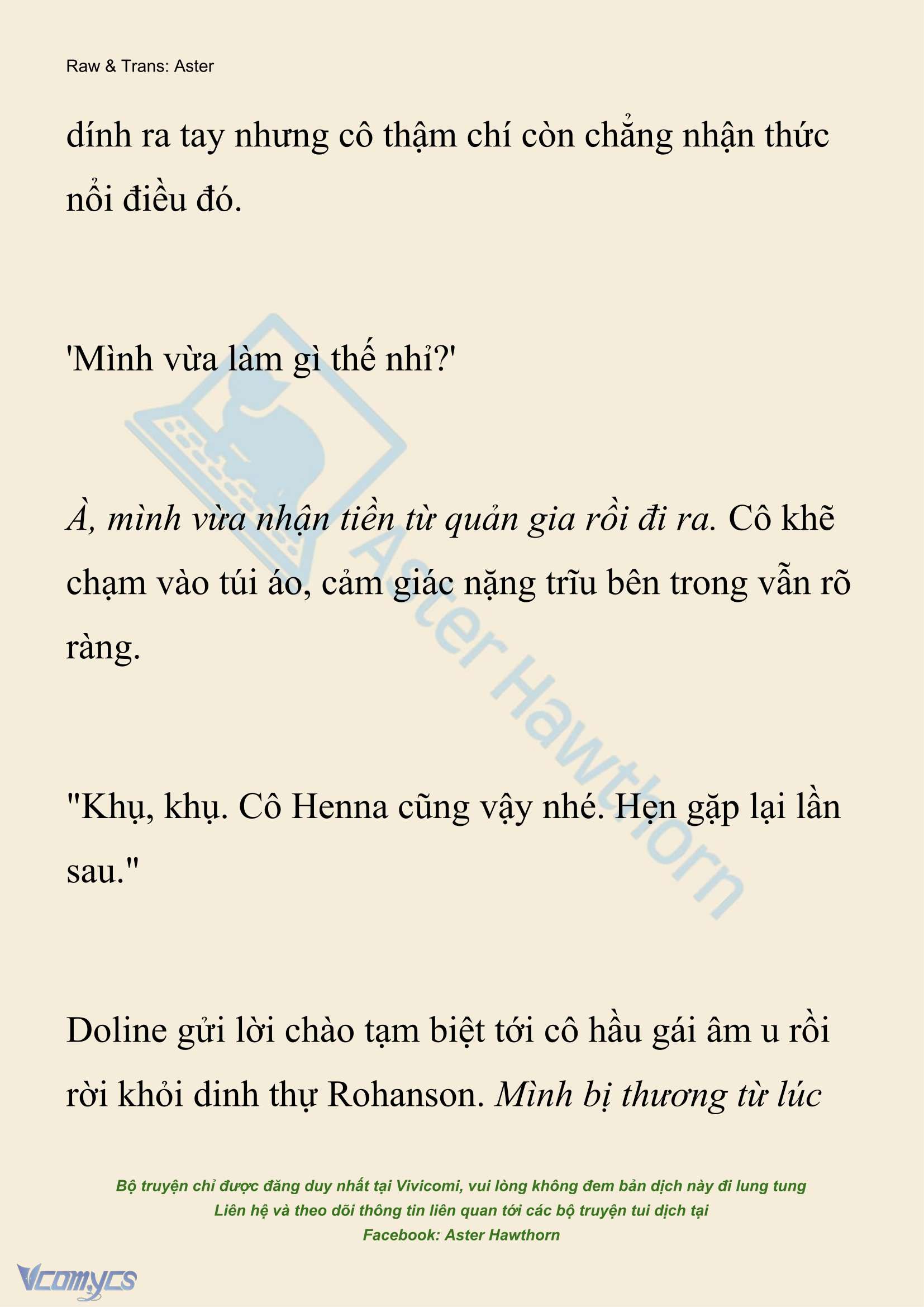 [NOVEL] Xuyên Vào Tiểu Thuyết, Tôi Thành Truyền Thuyết Rùng Rợn Chapter 49 - Trang 3