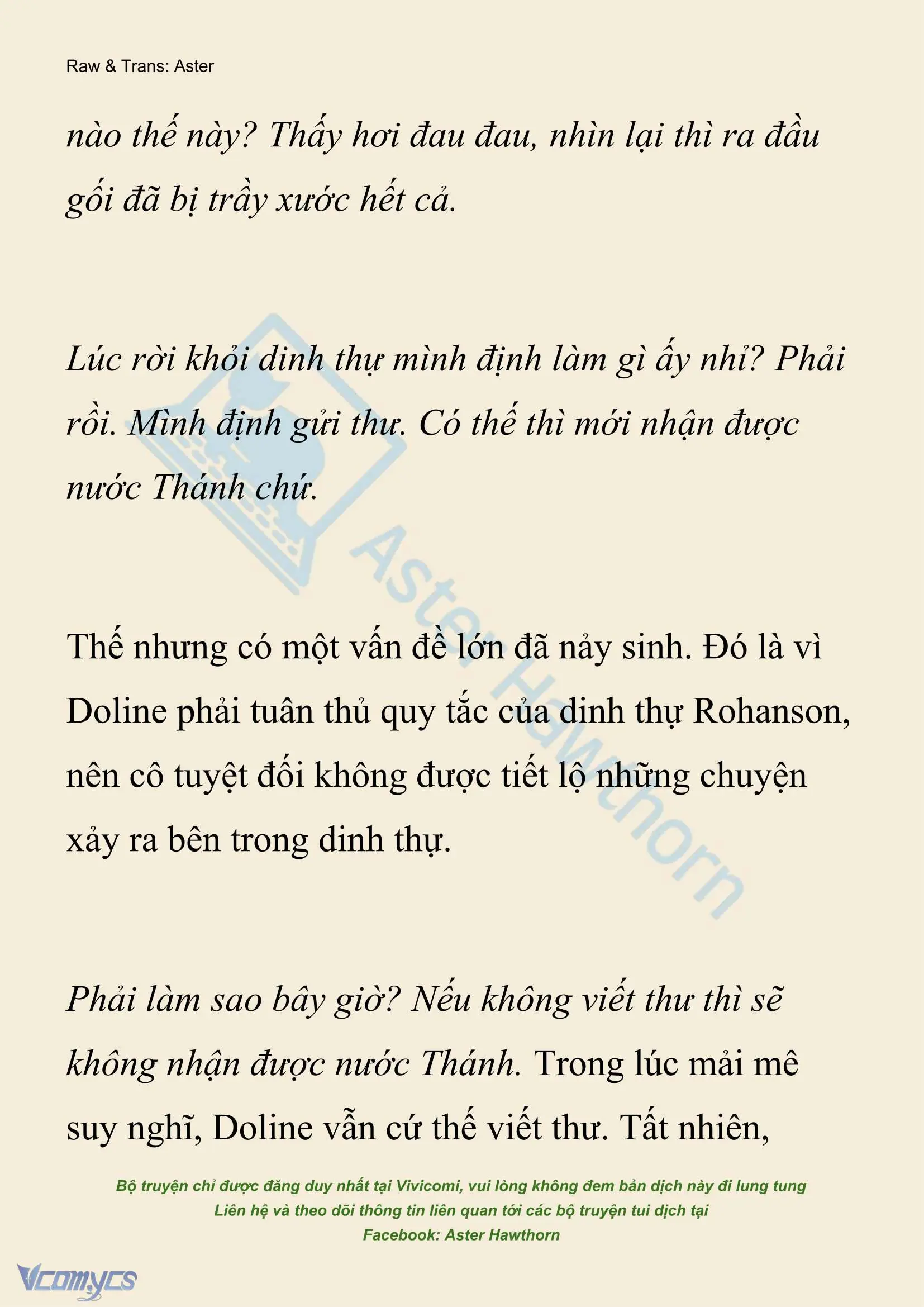[NOVEL] Xuyên Vào Tiểu Thuyết, Tôi Thành Truyền Thuyết Rùng Rợn Chapter 49 - Trang 4