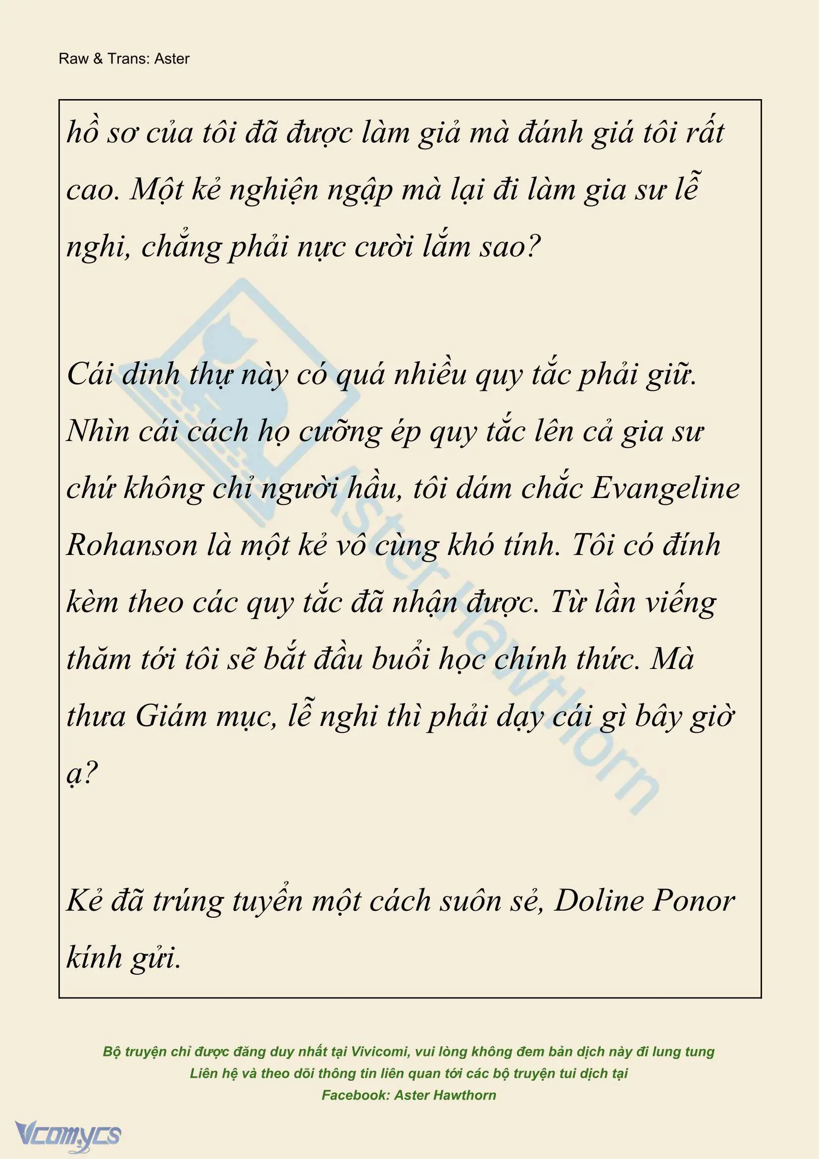 [NOVEL] Xuyên Vào Tiểu Thuyết, Tôi Thành Truyền Thuyết Rùng Rợn Chapter 49 - Trang 6