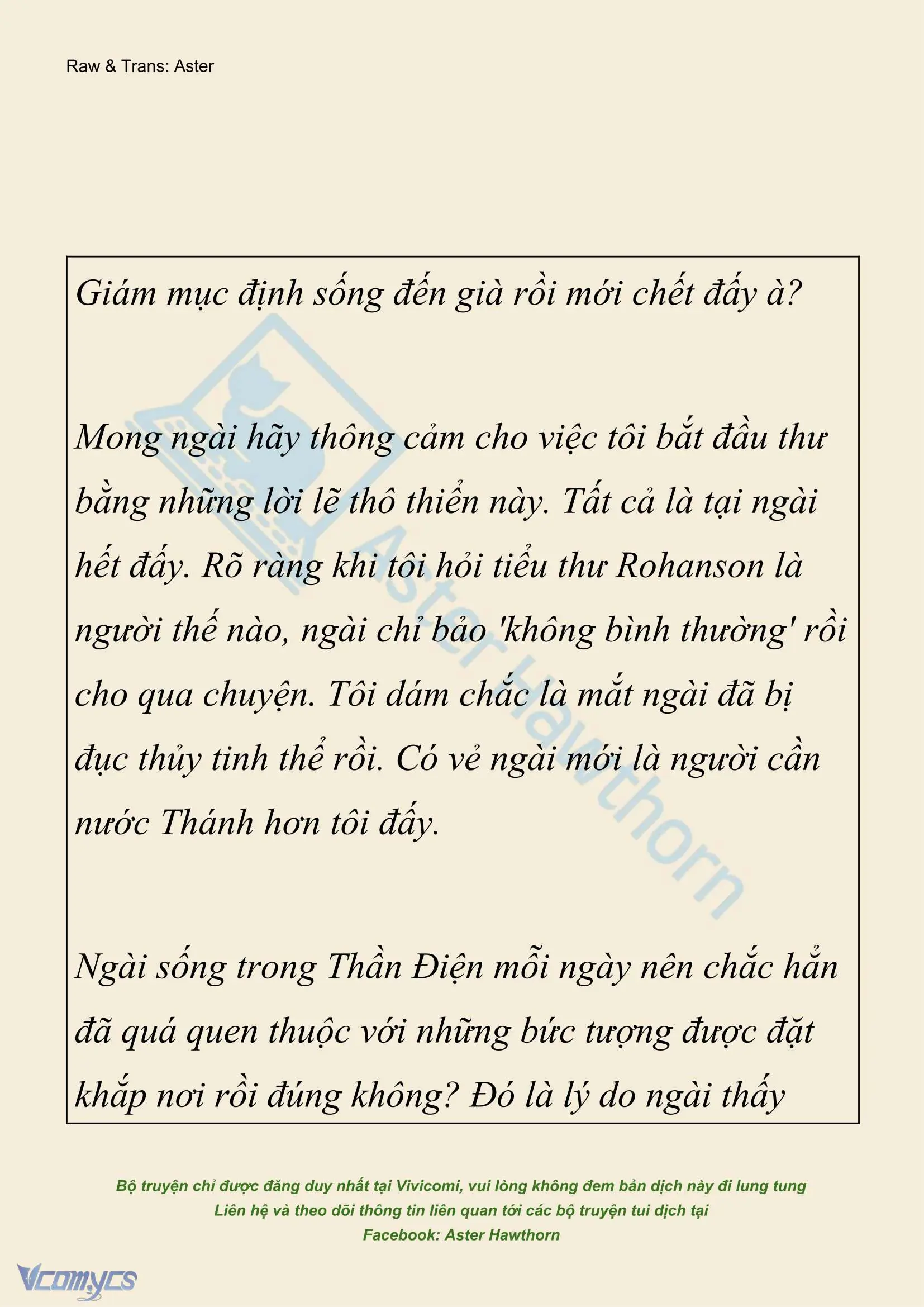 [NOVEL] Xuyên Vào Tiểu Thuyết, Tôi Thành Truyền Thuyết Rùng Rợn Chapter 49 - Trang 8