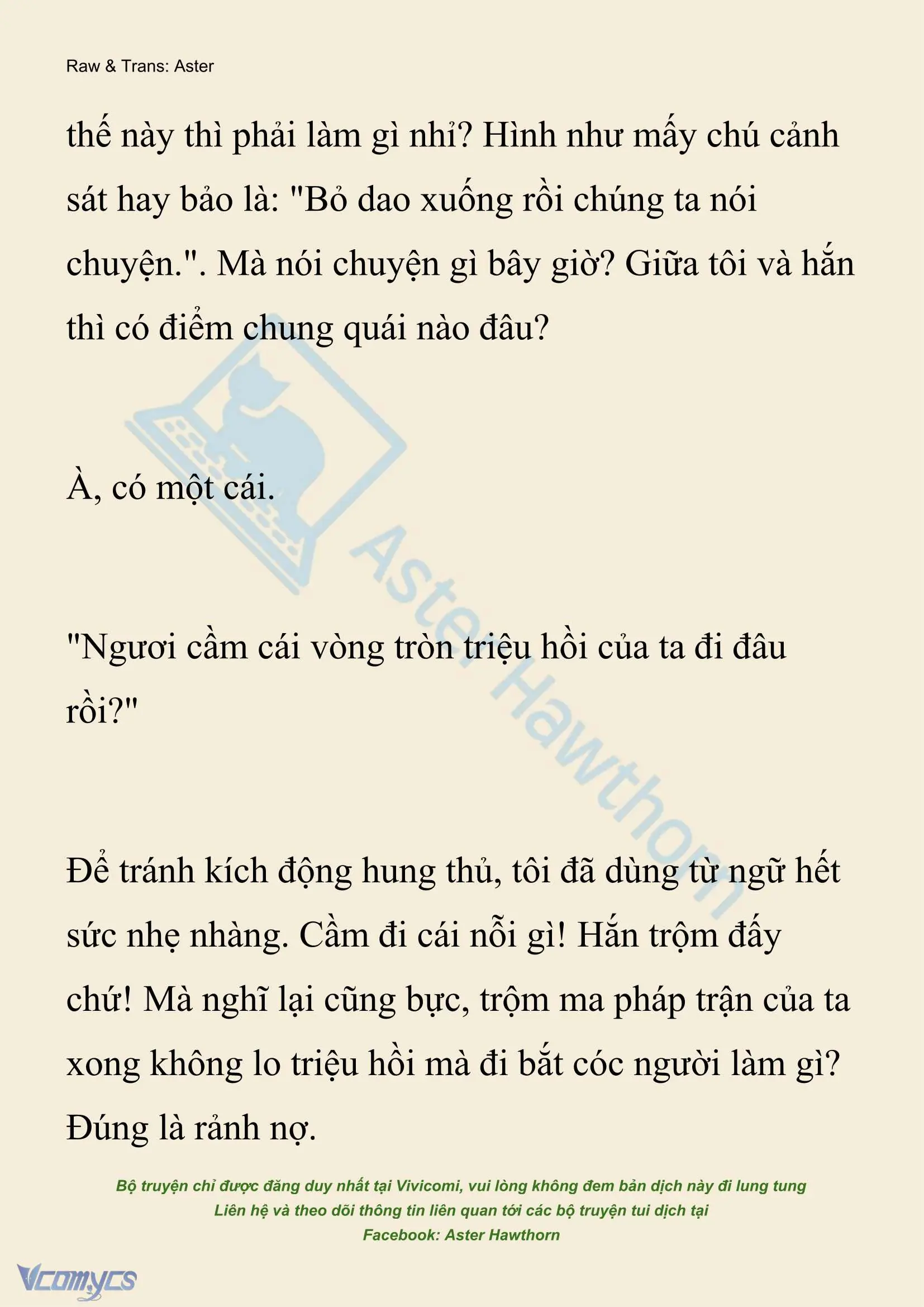 [NOVEL] Xuyên Vào Tiểu Thuyết, Tôi Thành Truyền Thuyết Rùng Rợn Chapter 5 - Trang 10