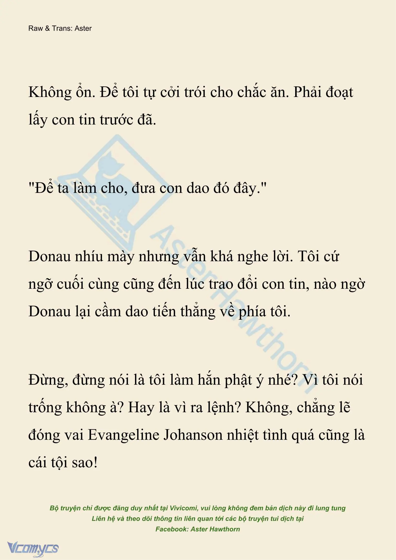 [NOVEL] Xuyên Vào Tiểu Thuyết, Tôi Thành Truyền Thuyết Rùng Rợn Chapter 5 - Trang 17