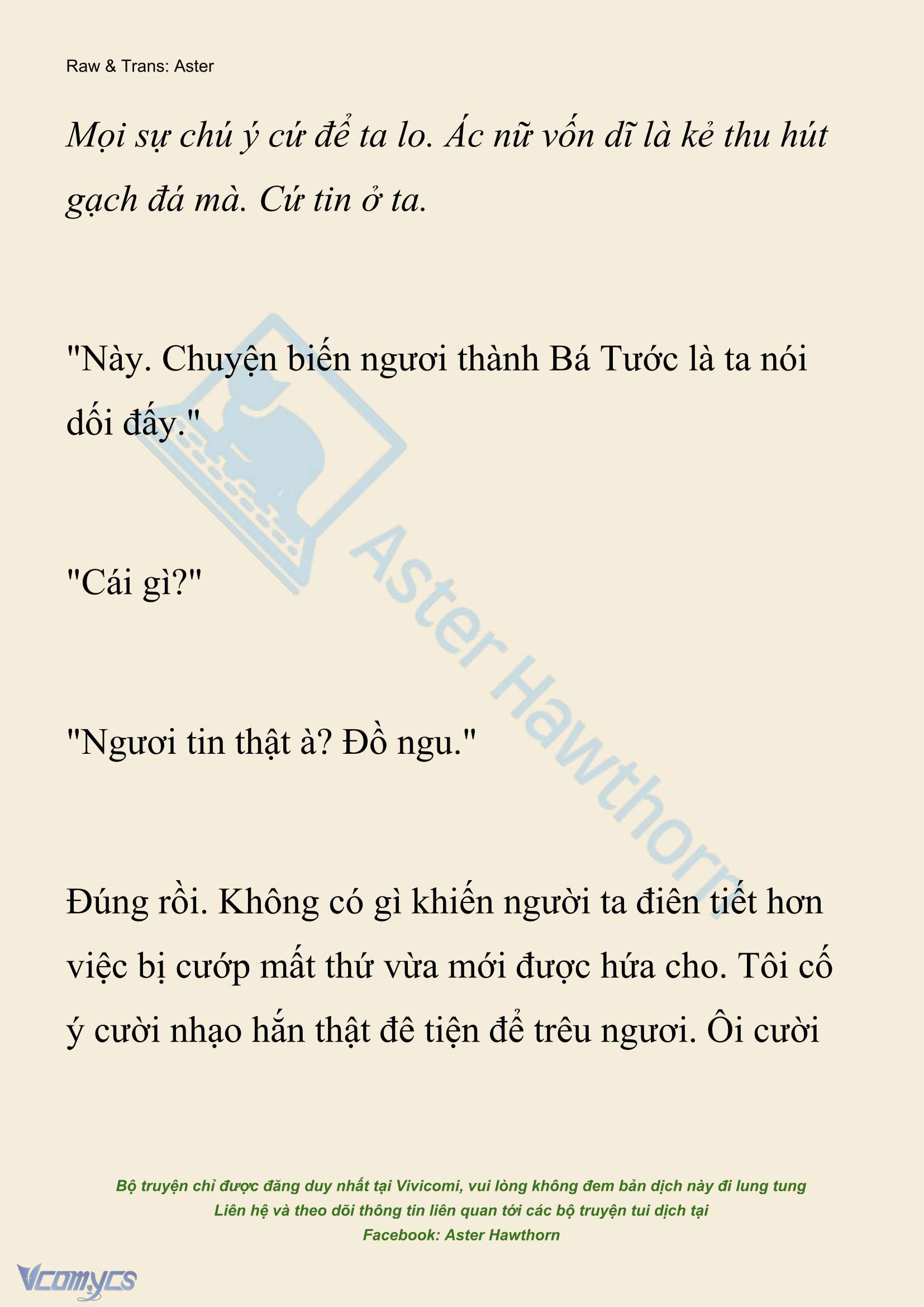 [NOVEL] Xuyên Vào Tiểu Thuyết, Tôi Thành Truyền Thuyết Rùng Rợn Chapter 5 - Trang 19