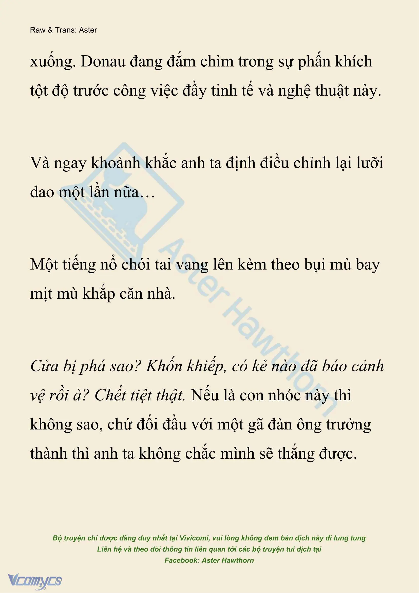 [NOVEL] Xuyên Vào Tiểu Thuyết, Tôi Thành Truyền Thuyết Rùng Rợn Chapter 5 - Trang 3