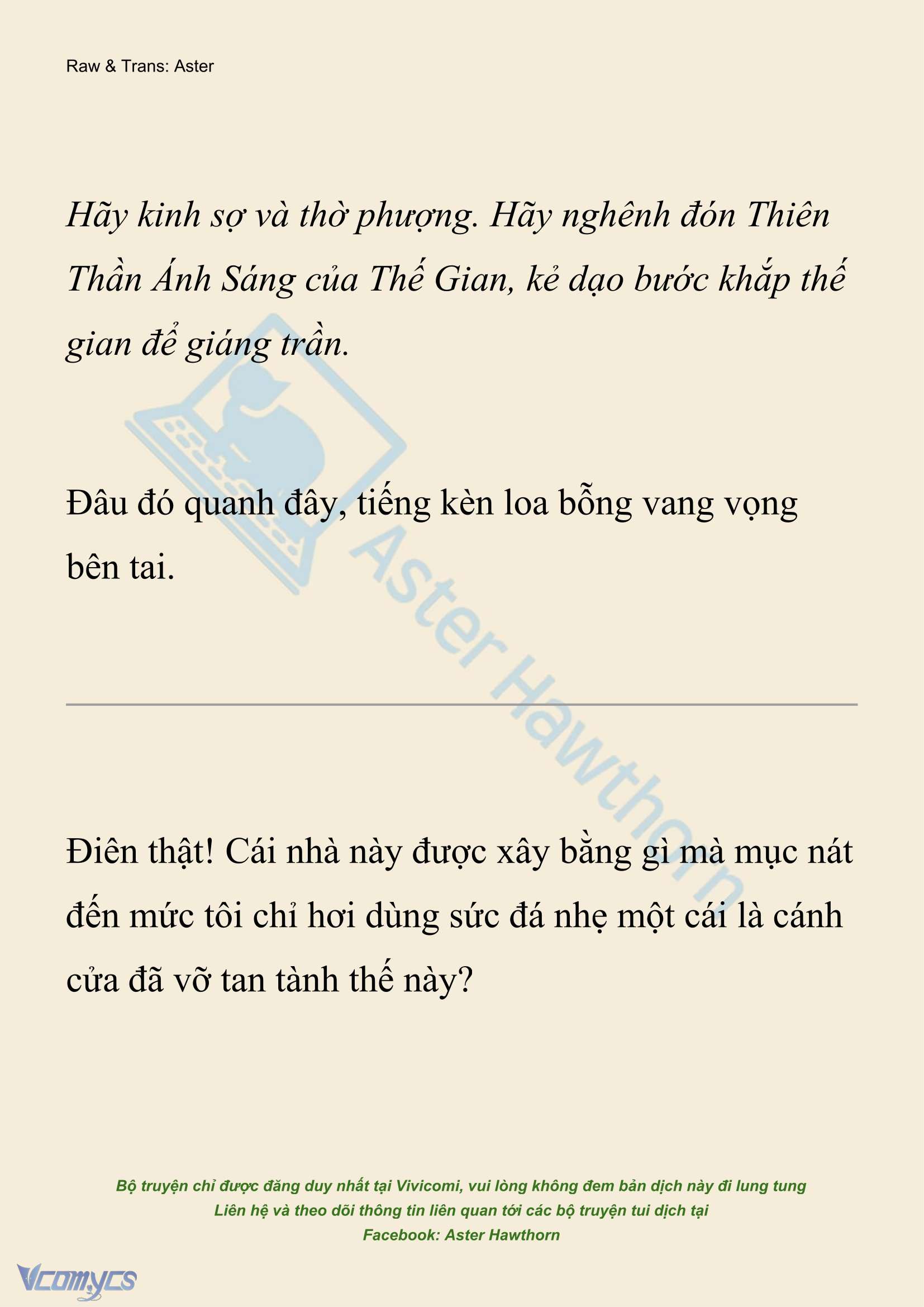 [NOVEL] Xuyên Vào Tiểu Thuyết, Tôi Thành Truyền Thuyết Rùng Rợn Chapter 5 - Trang 5