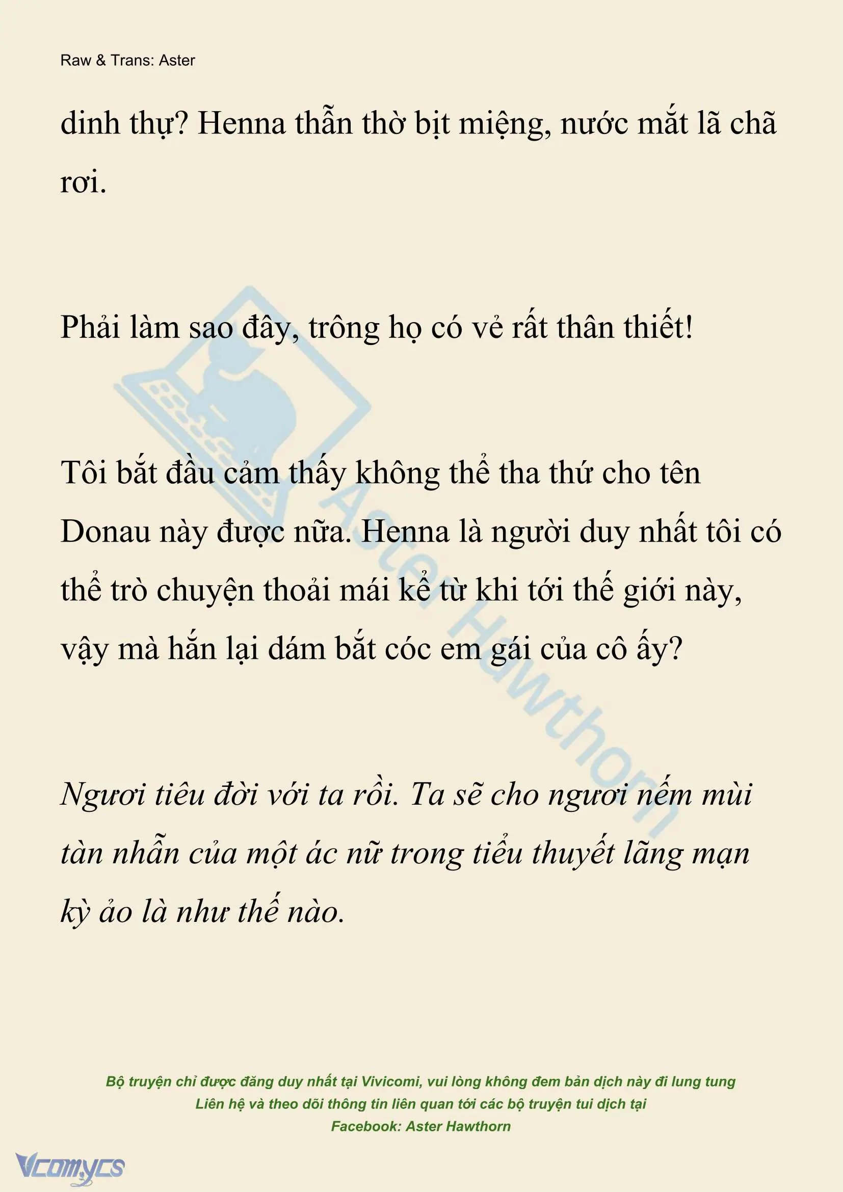[NOVEL] Xuyên Vào Tiểu Thuyết, Tôi Thành Truyền Thuyết Rùng Rợn Chapter 5 - Trang 7