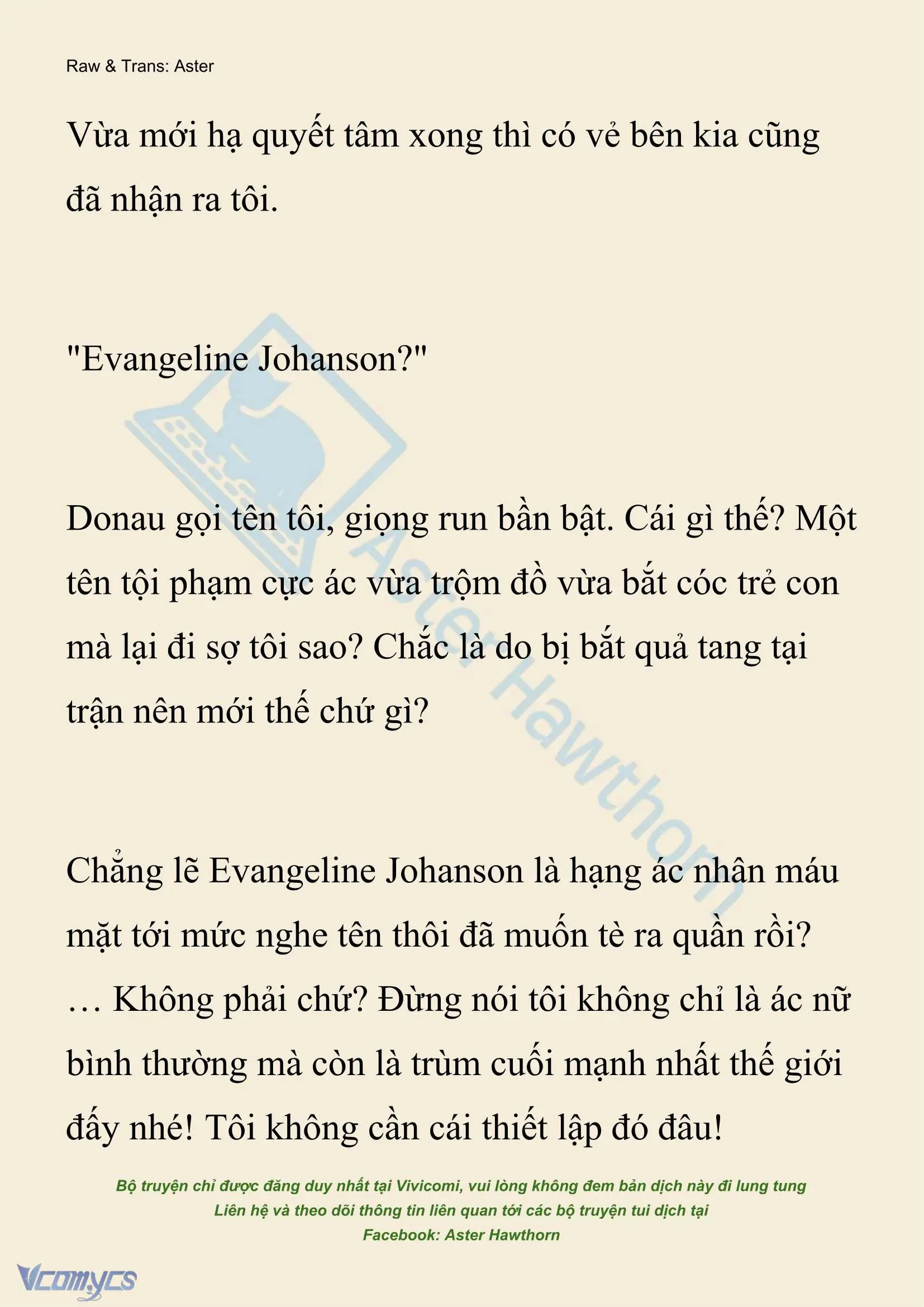 [NOVEL] Xuyên Vào Tiểu Thuyết, Tôi Thành Truyền Thuyết Rùng Rợn Chapter 5 - Trang 8