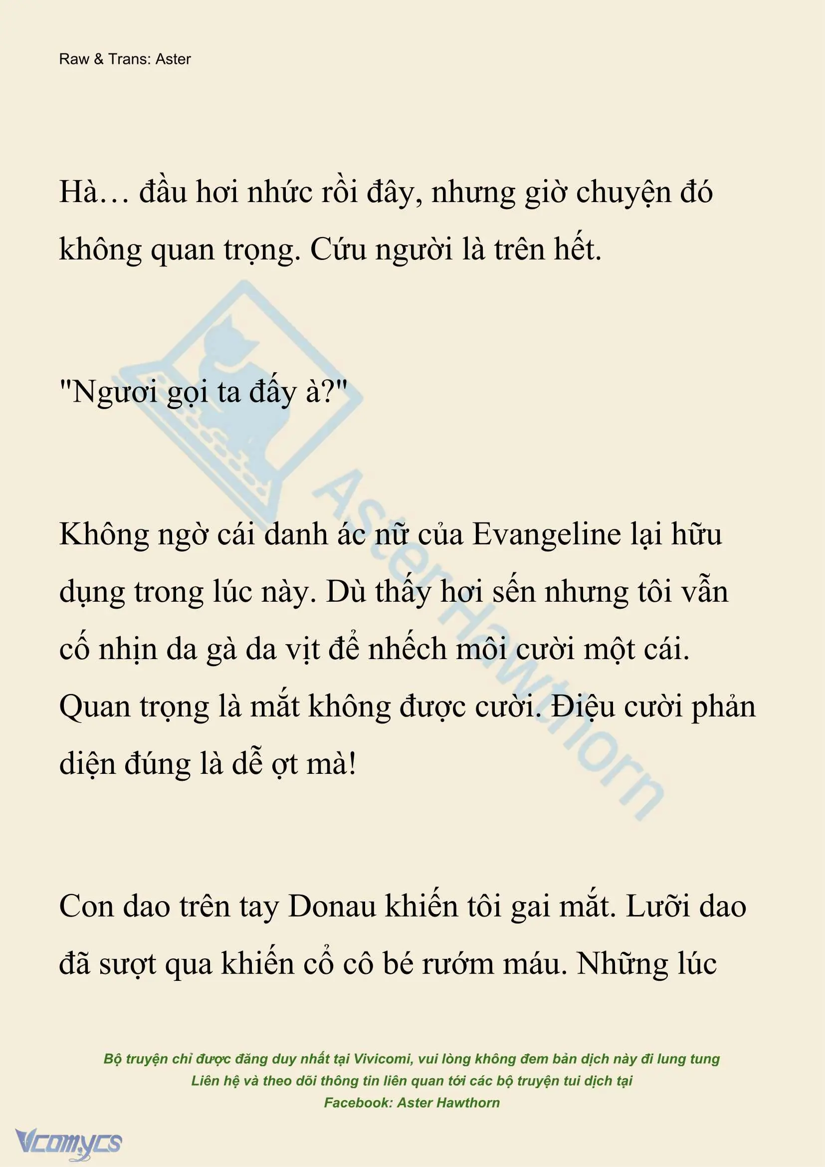 [NOVEL] Xuyên Vào Tiểu Thuyết, Tôi Thành Truyền Thuyết Rùng Rợn Chapter 5 - Trang 9