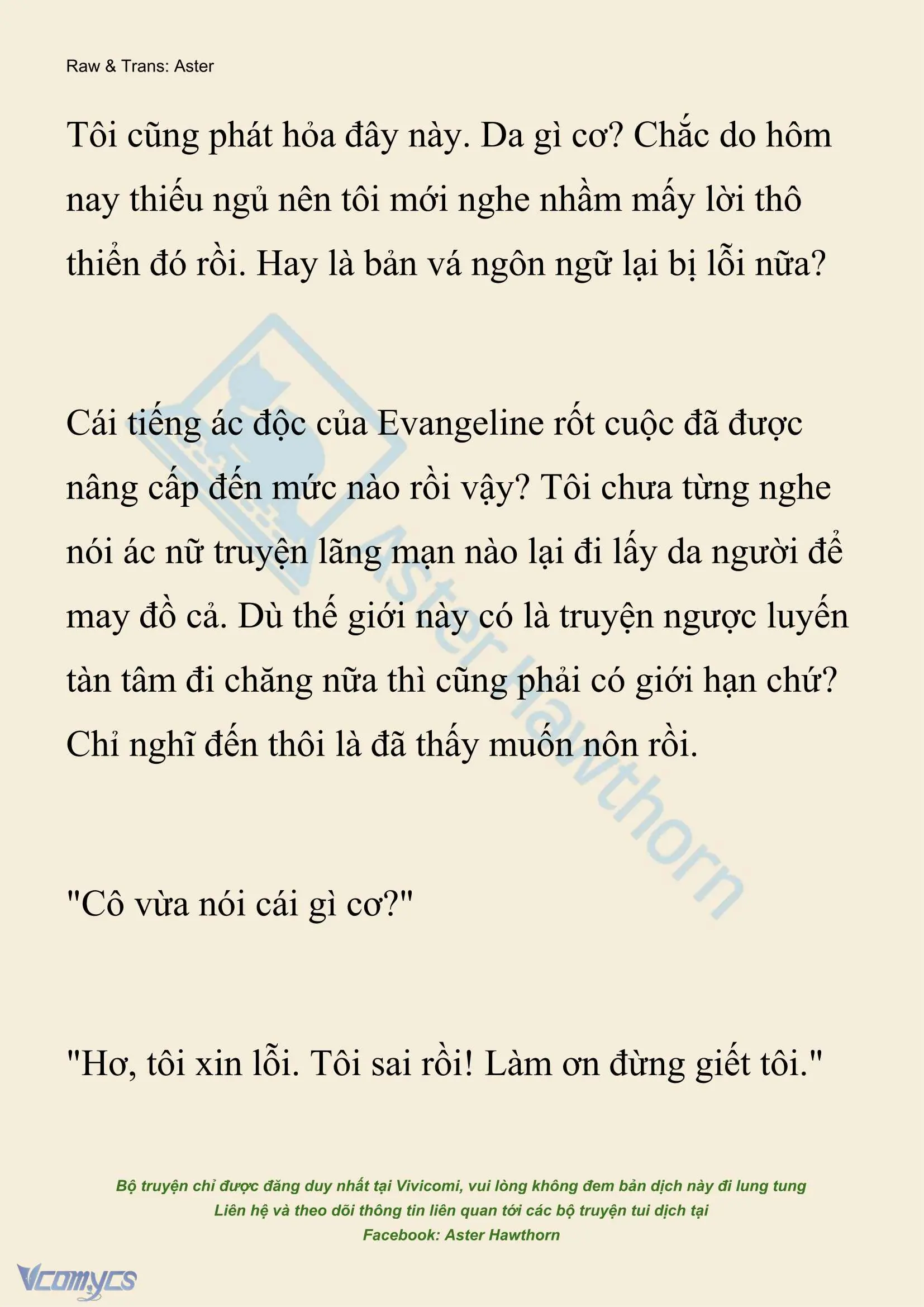 [NOVEL] Xuyên Vào Tiểu Thuyết, Tôi Thành Truyền Thuyết Rùng Rợn Chapter 50 - Trang 14