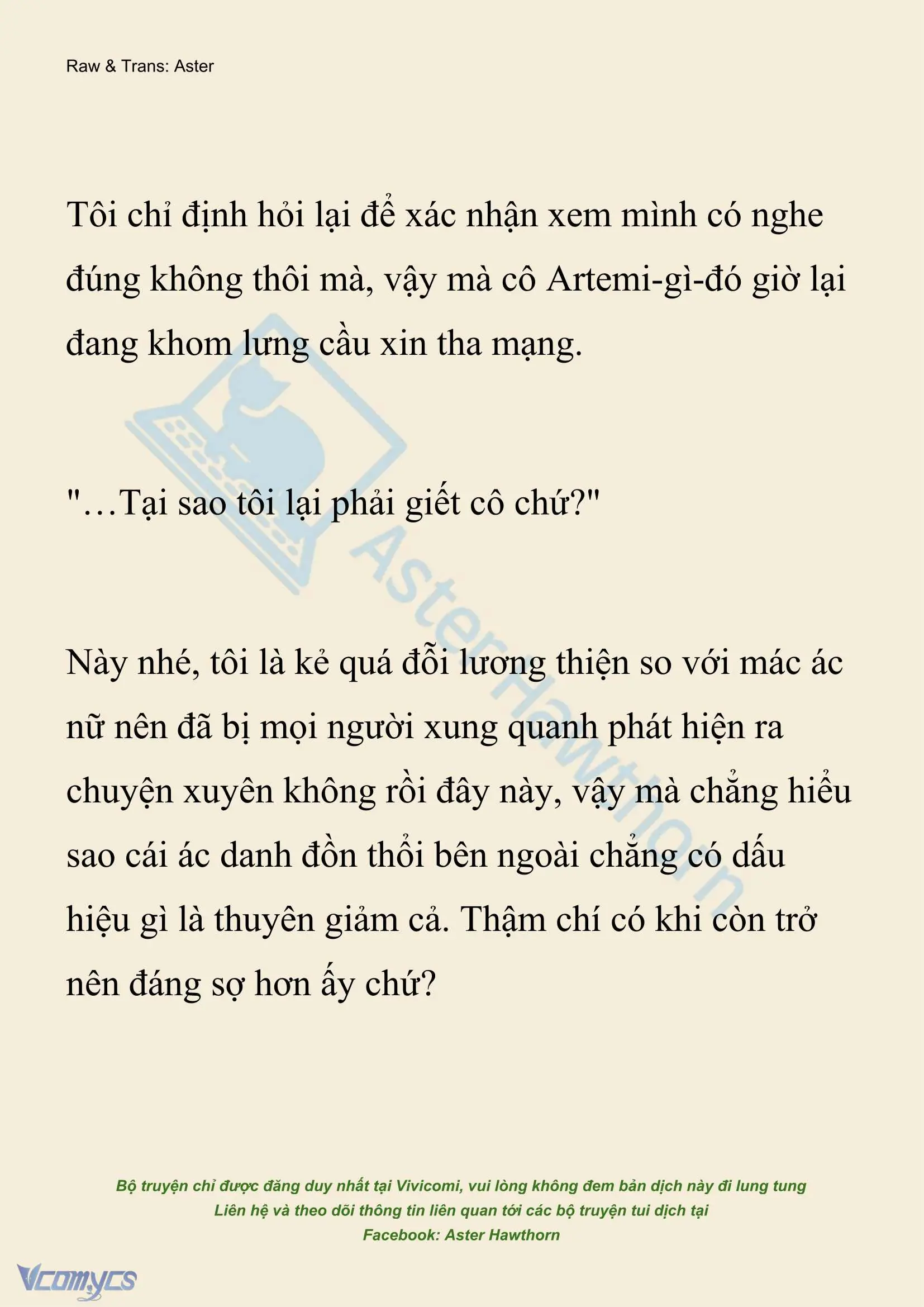 [NOVEL] Xuyên Vào Tiểu Thuyết, Tôi Thành Truyền Thuyết Rùng Rợn Chapter 50 - Trang 15