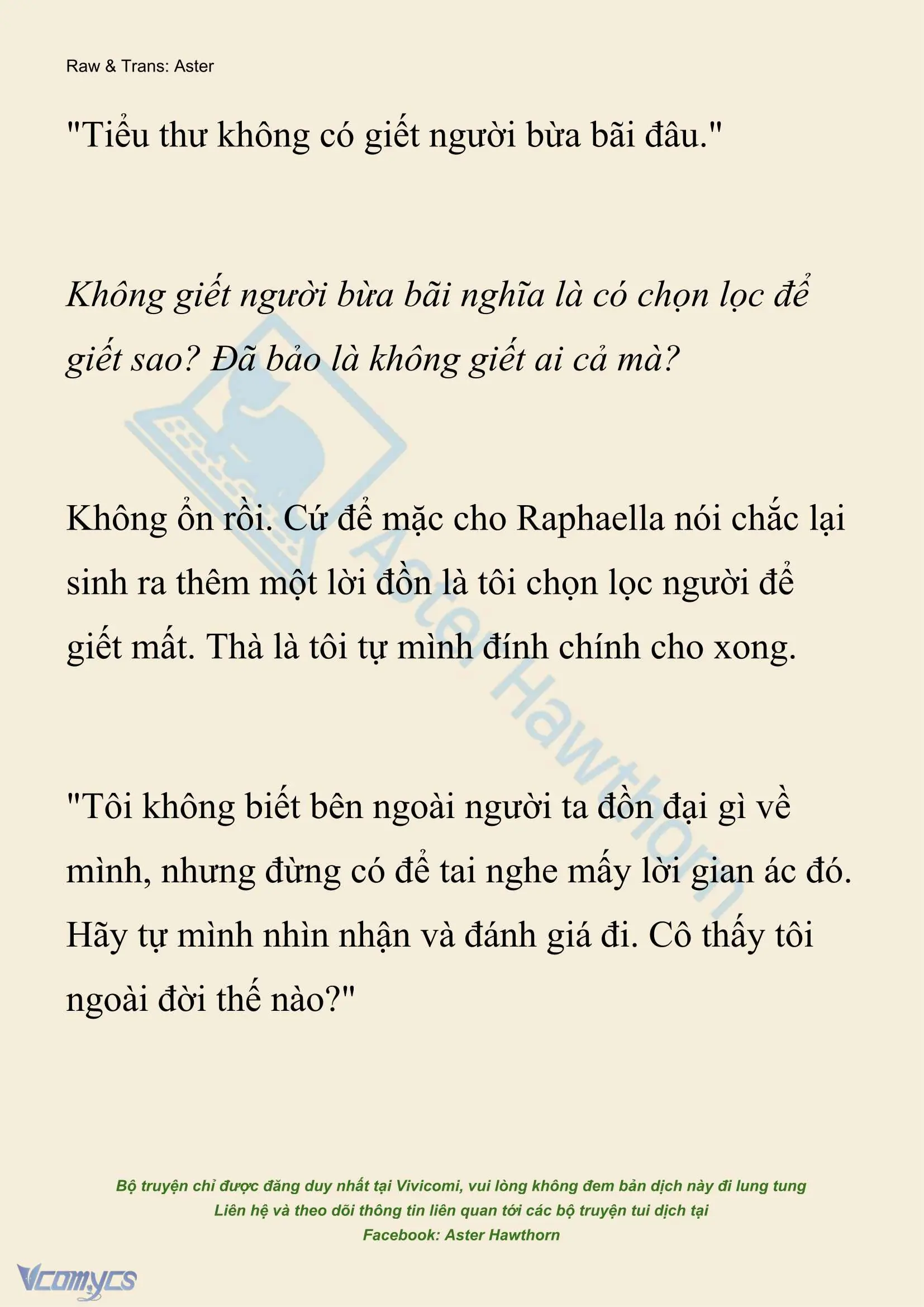 [NOVEL] Xuyên Vào Tiểu Thuyết, Tôi Thành Truyền Thuyết Rùng Rợn Chapter 50 - Trang 17