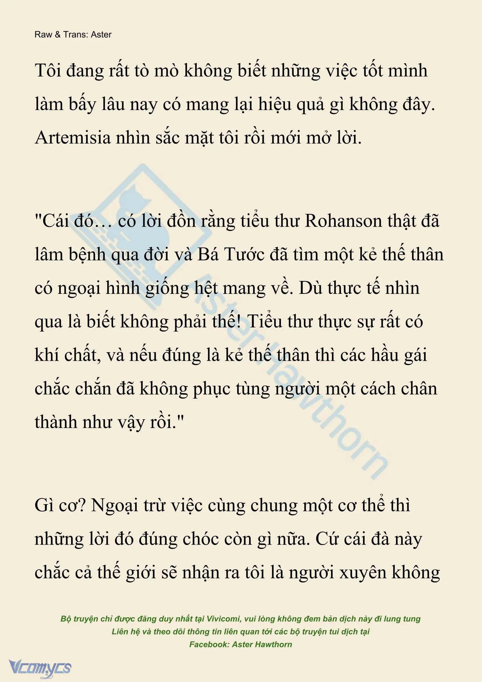 [NOVEL] Xuyên Vào Tiểu Thuyết, Tôi Thành Truyền Thuyết Rùng Rợn Chapter 50 - Trang 21