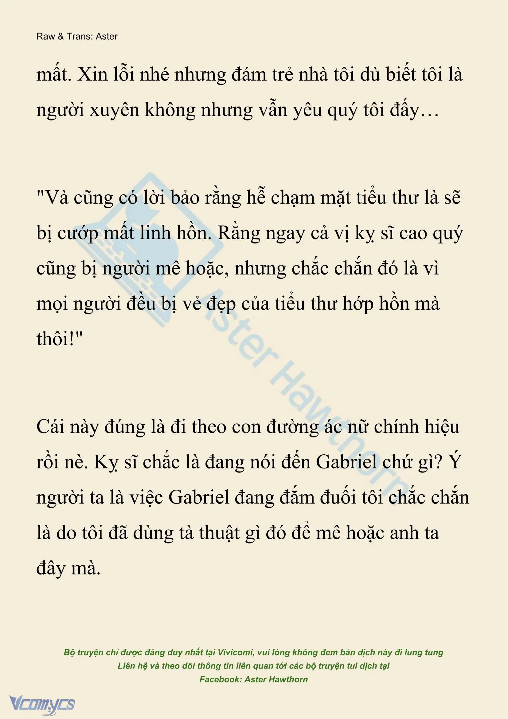 [NOVEL] Xuyên Vào Tiểu Thuyết, Tôi Thành Truyền Thuyết Rùng Rợn Chapter 50 - Trang 22