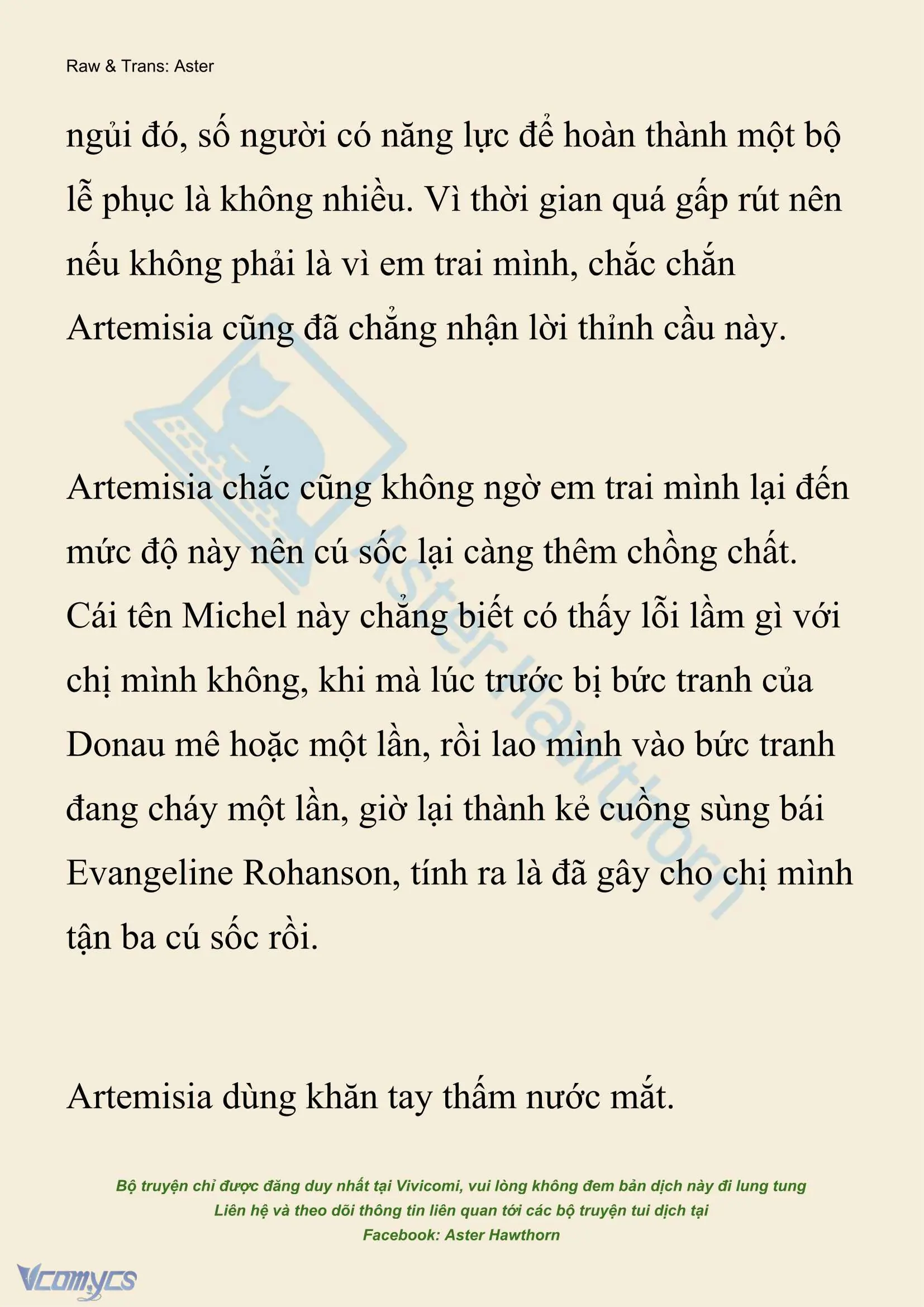 [NOVEL] Xuyên Vào Tiểu Thuyết, Tôi Thành Truyền Thuyết Rùng Rợn Chapter 50 - Trang 4