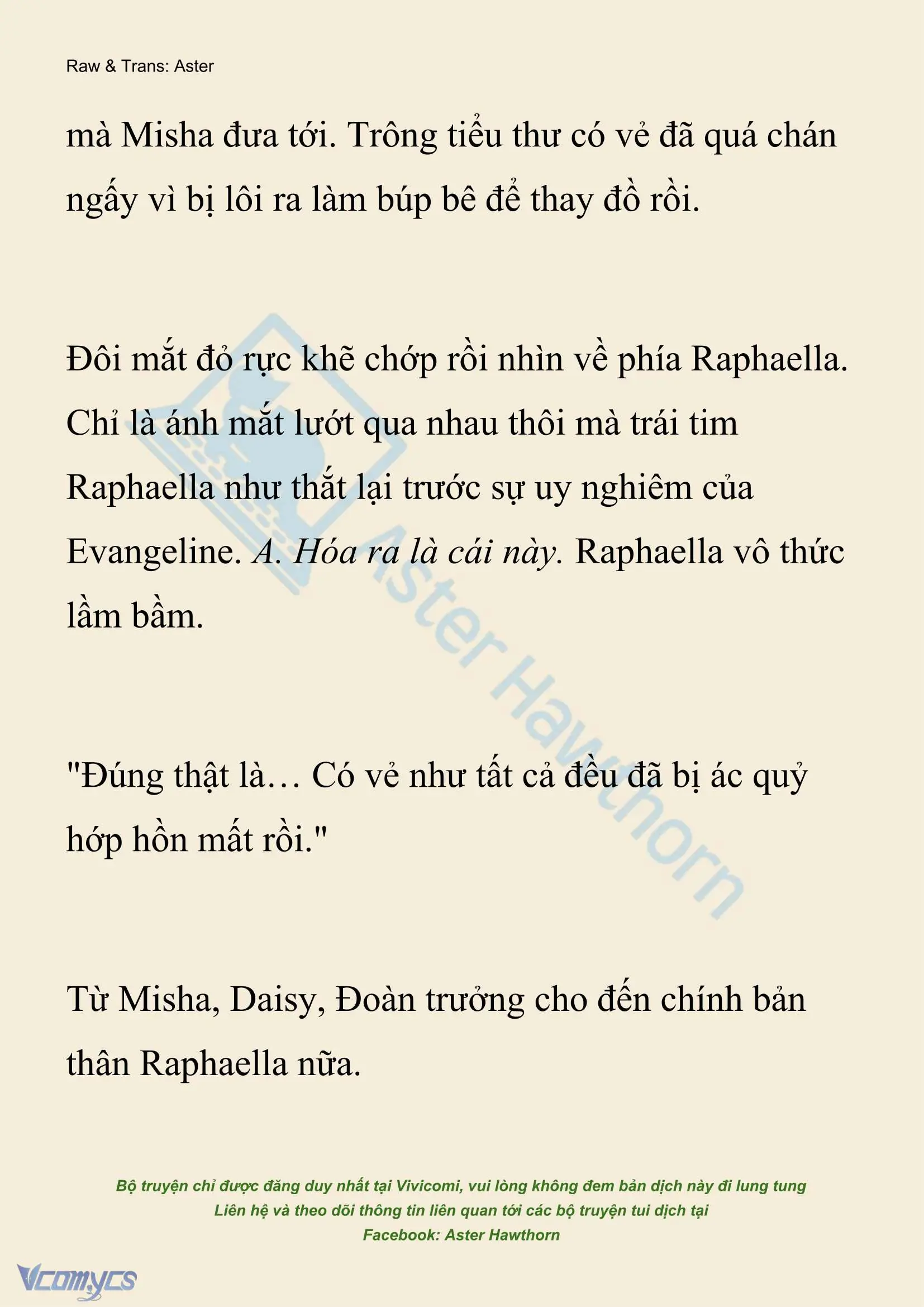 [NOVEL] Xuyên Vào Tiểu Thuyết, Tôi Thành Truyền Thuyết Rùng Rợn Chapter 51 - Trang 10