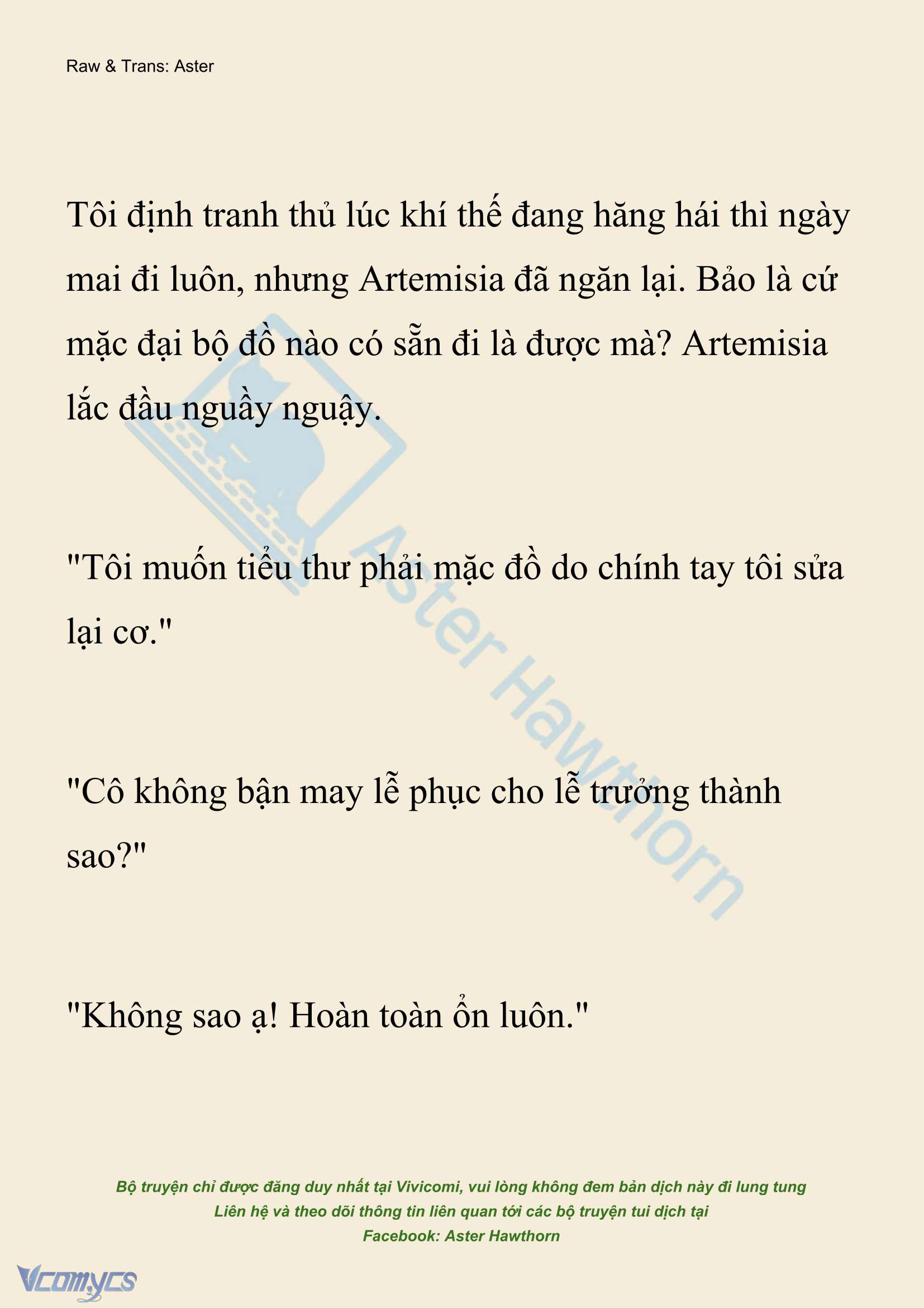 [NOVEL] Xuyên Vào Tiểu Thuyết, Tôi Thành Truyền Thuyết Rùng Rợn Chapter 51 - Trang 22