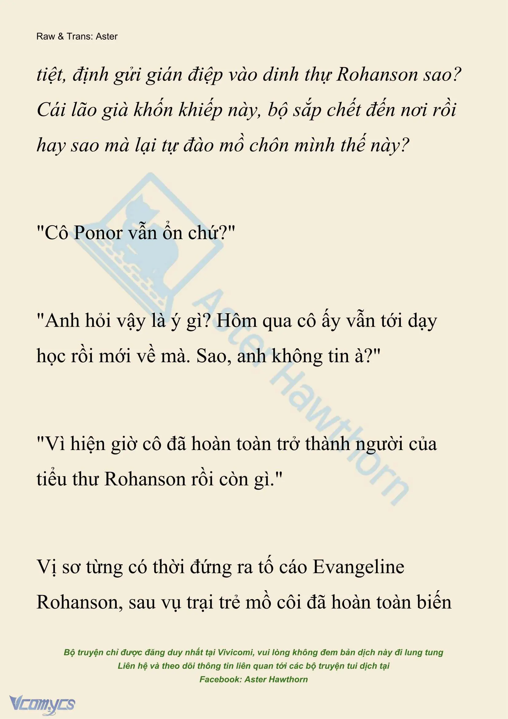 [NOVEL] Xuyên Vào Tiểu Thuyết, Tôi Thành Truyền Thuyết Rùng Rợn Chapter 51 - Trang 7