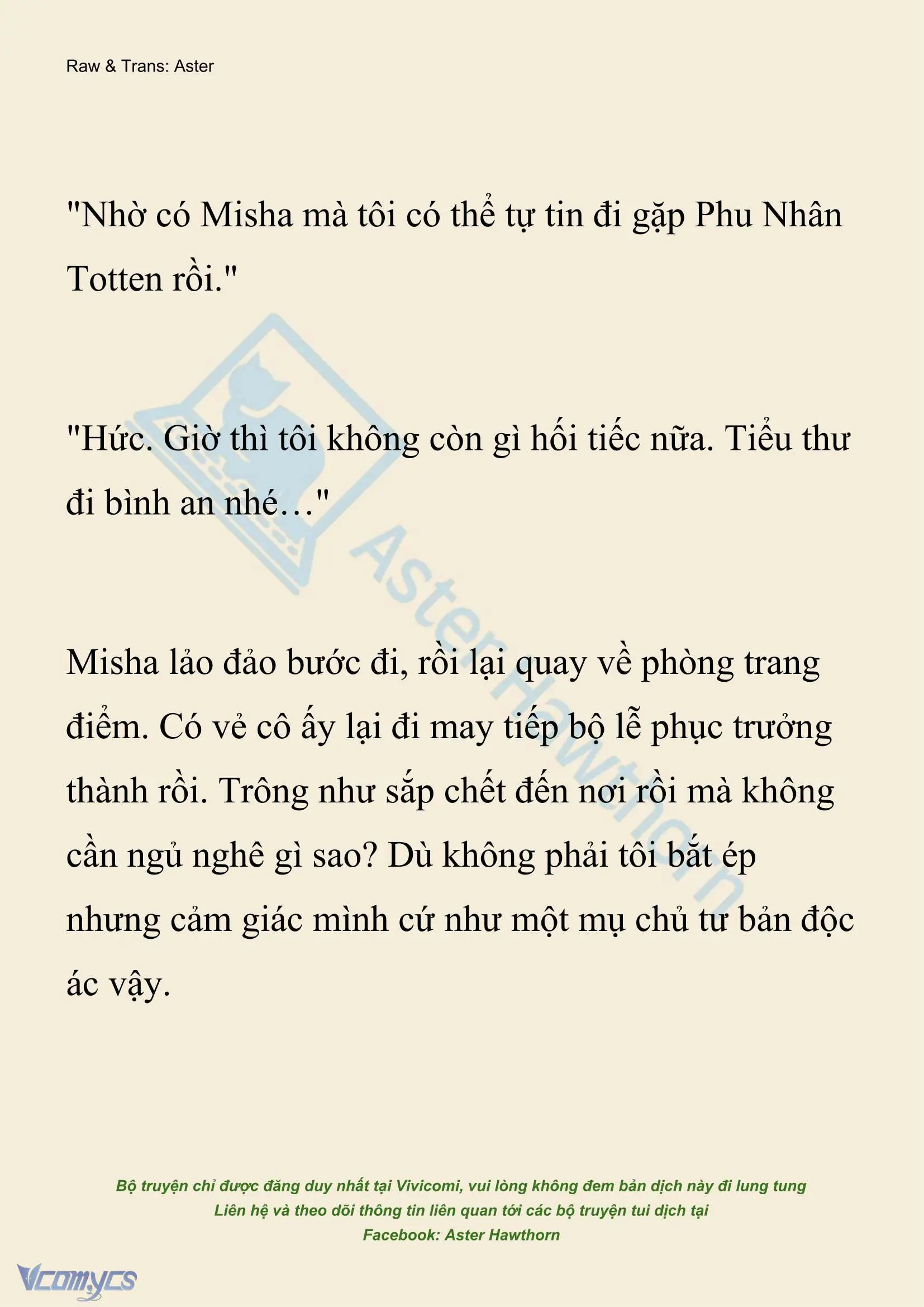 [NOVEL] Xuyên Vào Tiểu Thuyết, Tôi Thành Truyền Thuyết Rùng Rợn Chapter 52 - Trang 5