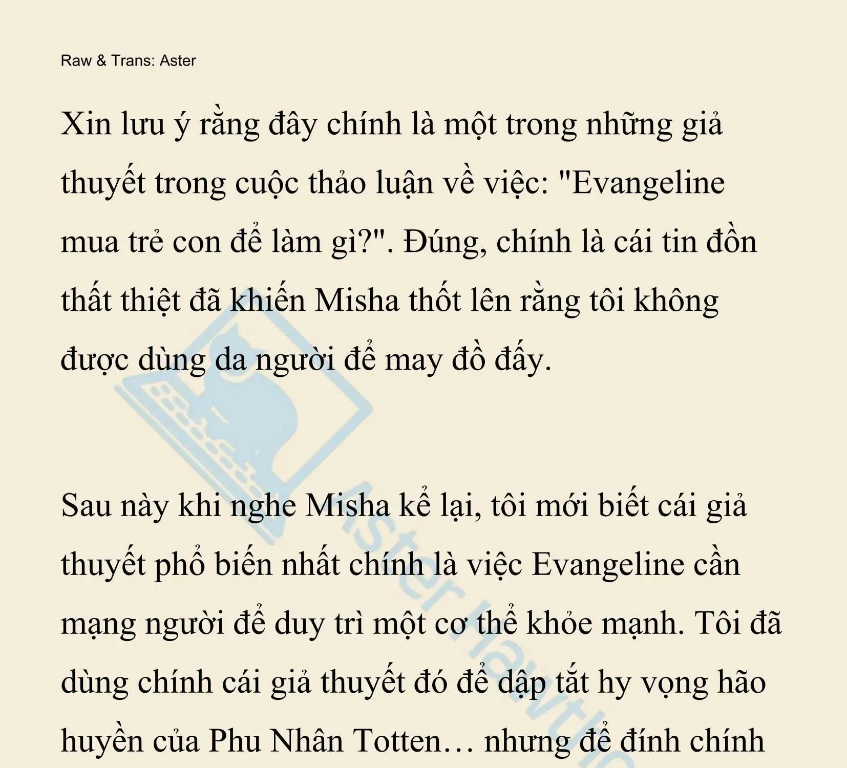 [NOVEL] Xuyên Vào Tiểu Thuyết, Tôi Thành Truyền Thuyết Rùng Rợn Chapter 53.1 - Trang 42