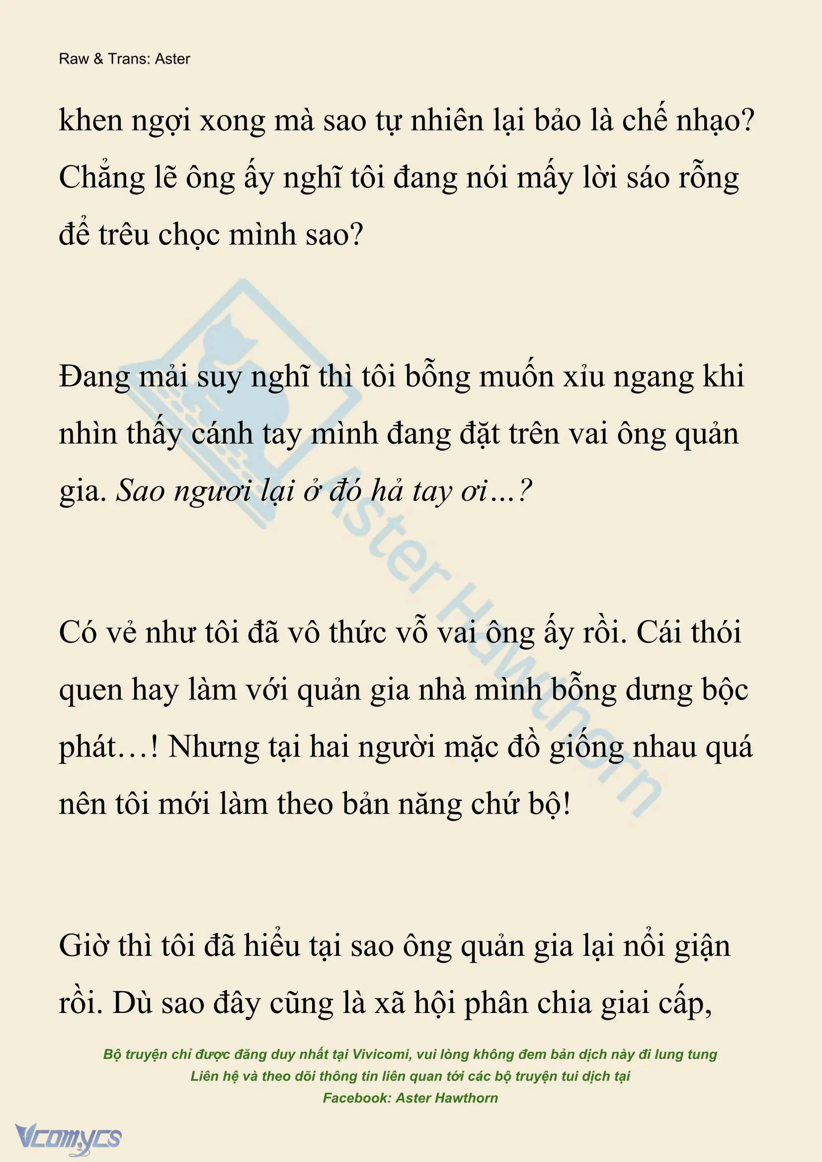 [NOVEL] Xuyên Vào Tiểu Thuyết, Tôi Thành Truyền Thuyết Rùng Rợn Chapter 53 - Trang 4