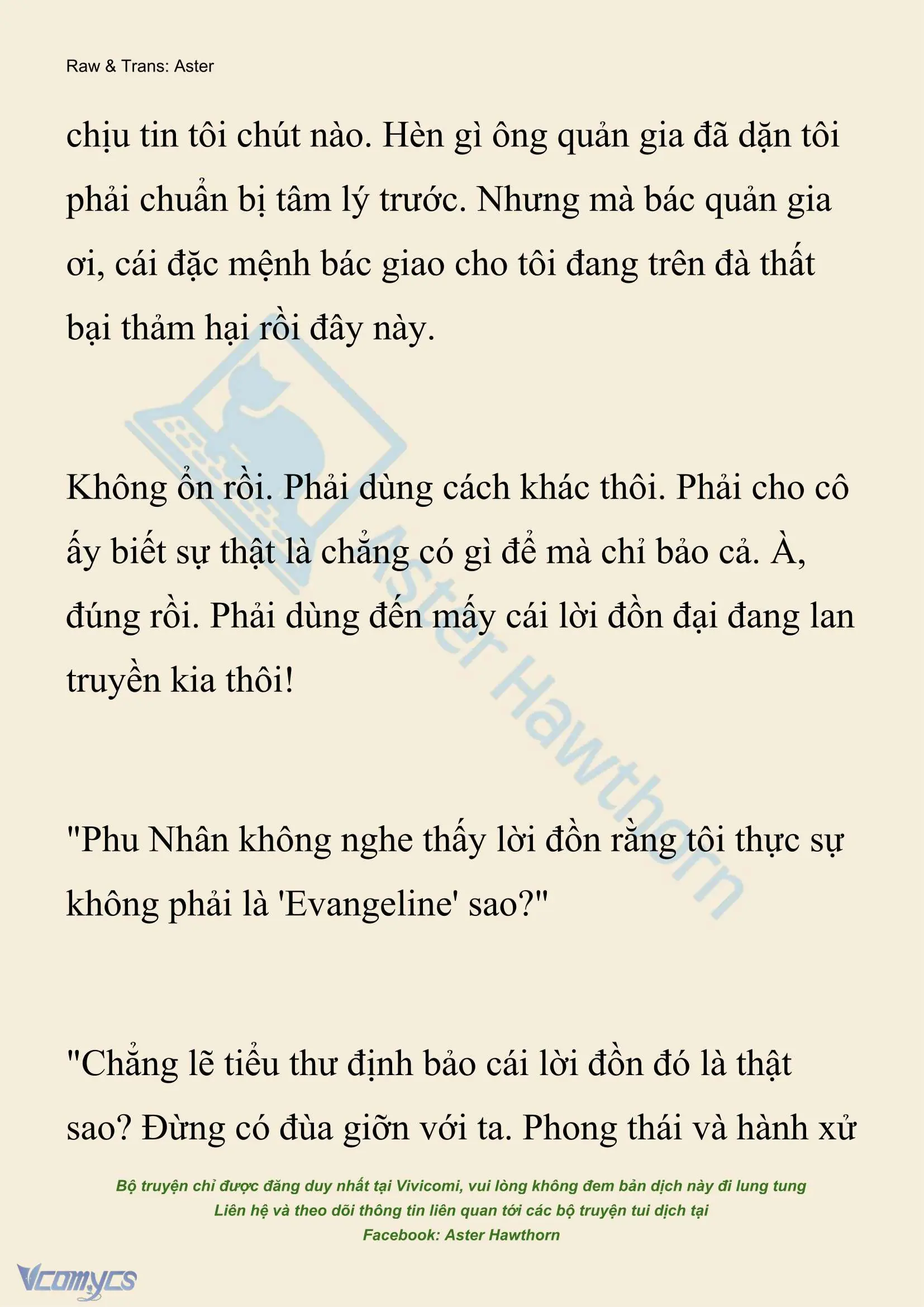 [NOVEL] Xuyên Vào Tiểu Thuyết, Tôi Thành Truyền Thuyết Rùng Rợn Chapter 54 - Trang 17