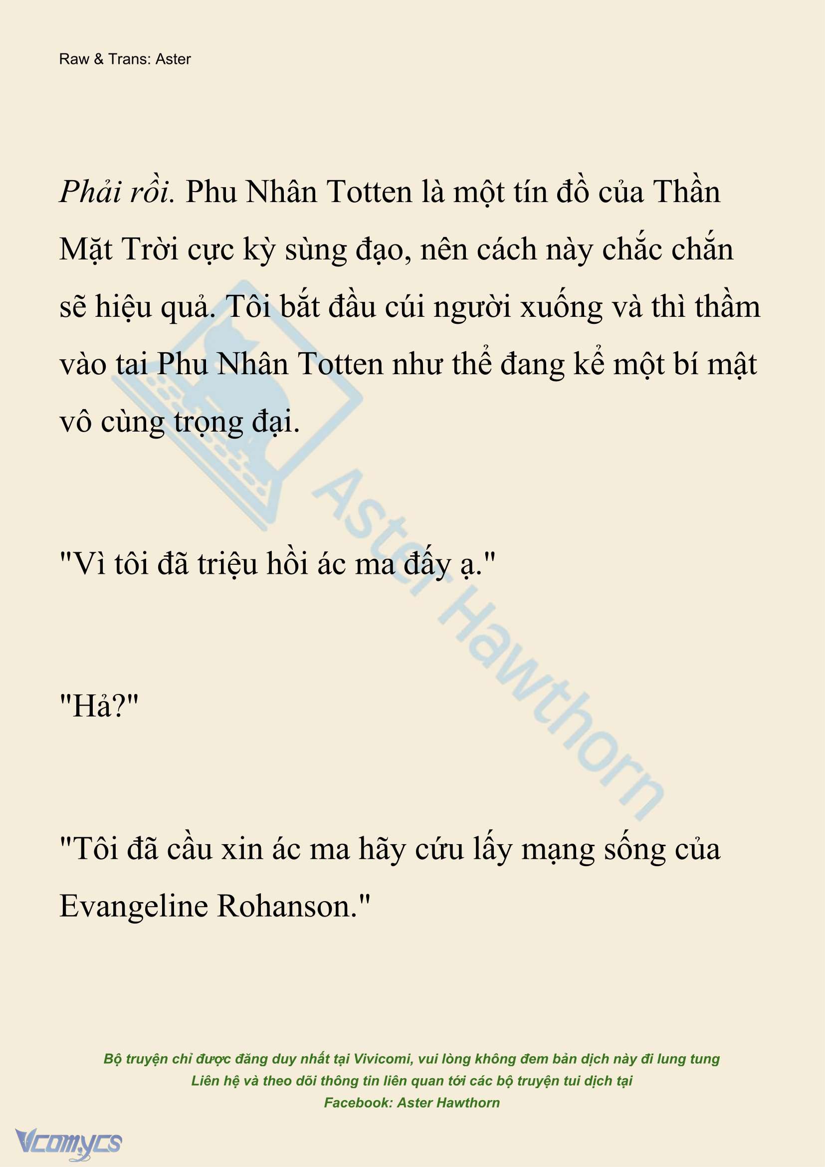 [NOVEL] Xuyên Vào Tiểu Thuyết, Tôi Thành Truyền Thuyết Rùng Rợn Chapter 54 - Trang 19