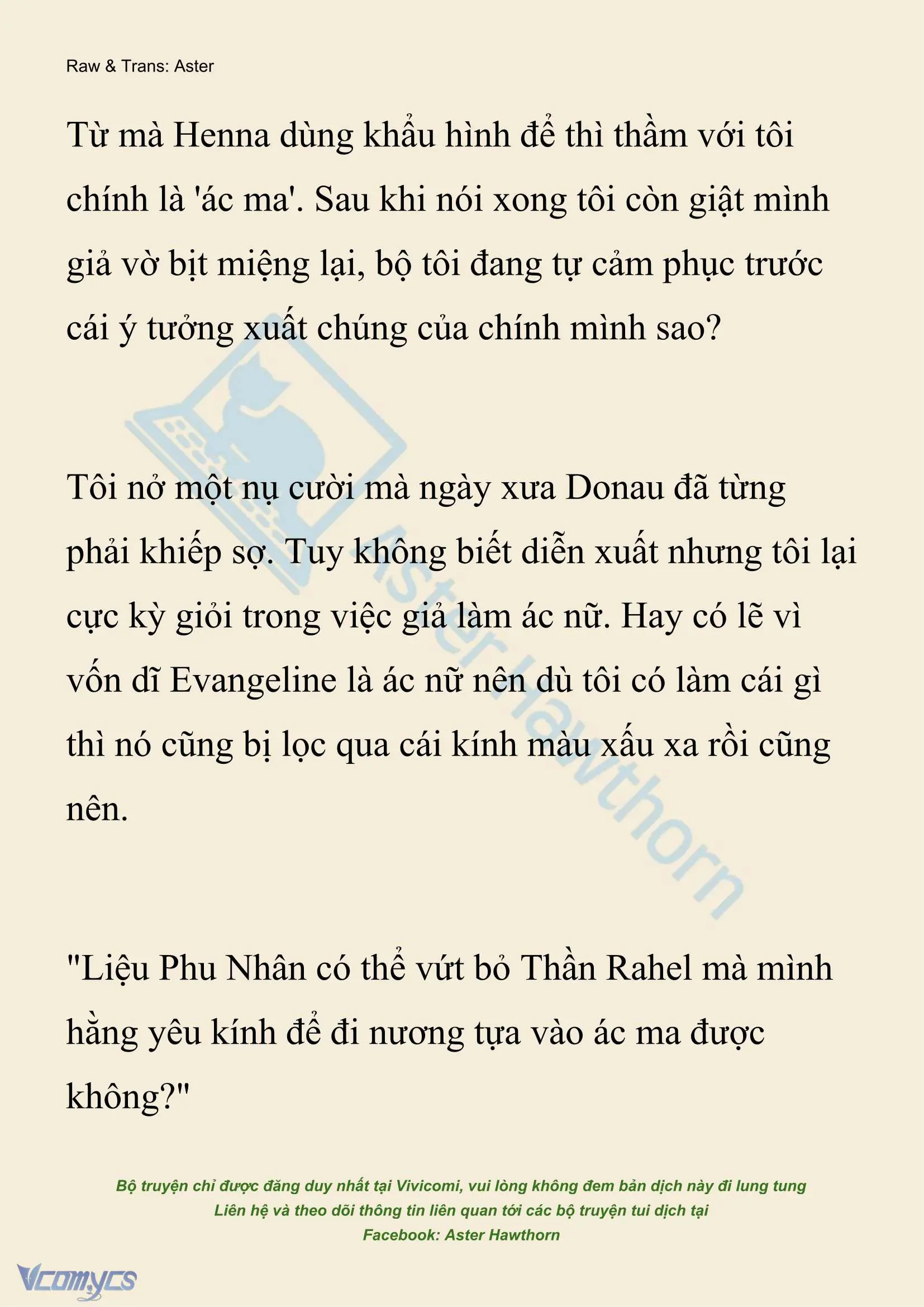 [NOVEL] Xuyên Vào Tiểu Thuyết, Tôi Thành Truyền Thuyết Rùng Rợn Chapter 54 - Trang 20