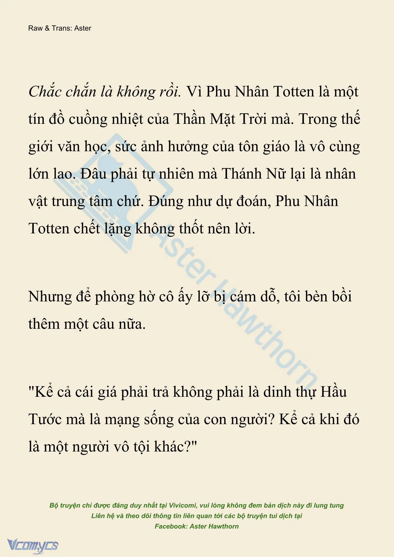 [NOVEL] Xuyên Vào Tiểu Thuyết, Tôi Thành Truyền Thuyết Rùng Rợn Chapter 54 - Trang 21