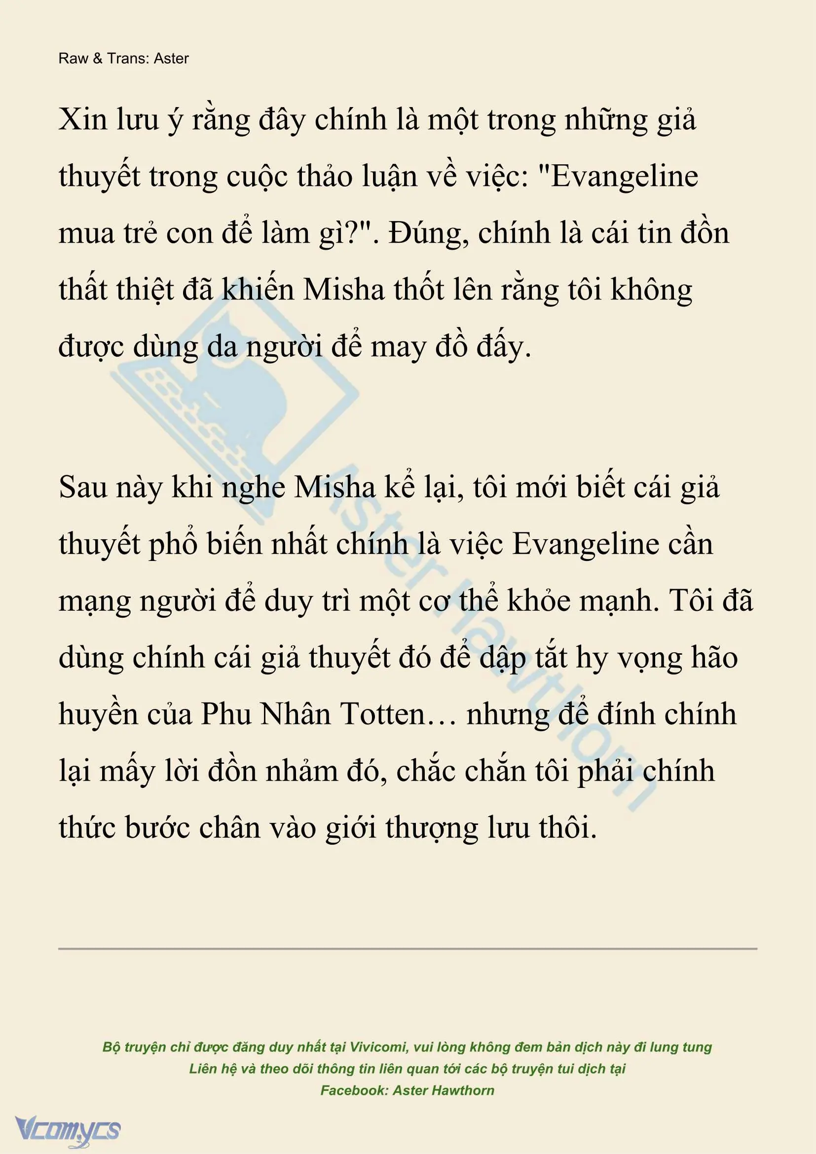 [NOVEL] Xuyên Vào Tiểu Thuyết, Tôi Thành Truyền Thuyết Rùng Rợn Chapter 54 - Trang 22