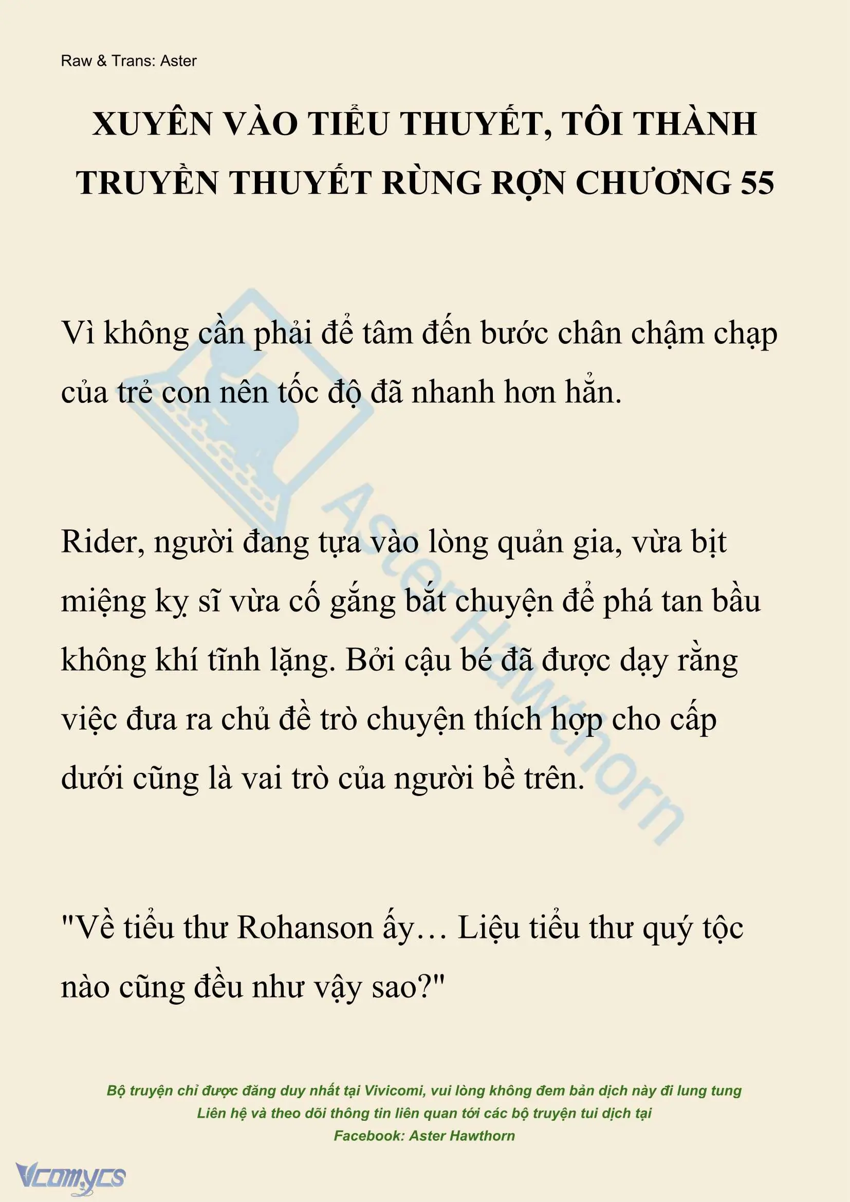 [NOVEL] Xuyên Vào Tiểu Thuyết, Tôi Thành Truyền Thuyết Rùng Rợn Chapter 55 - Trang 2