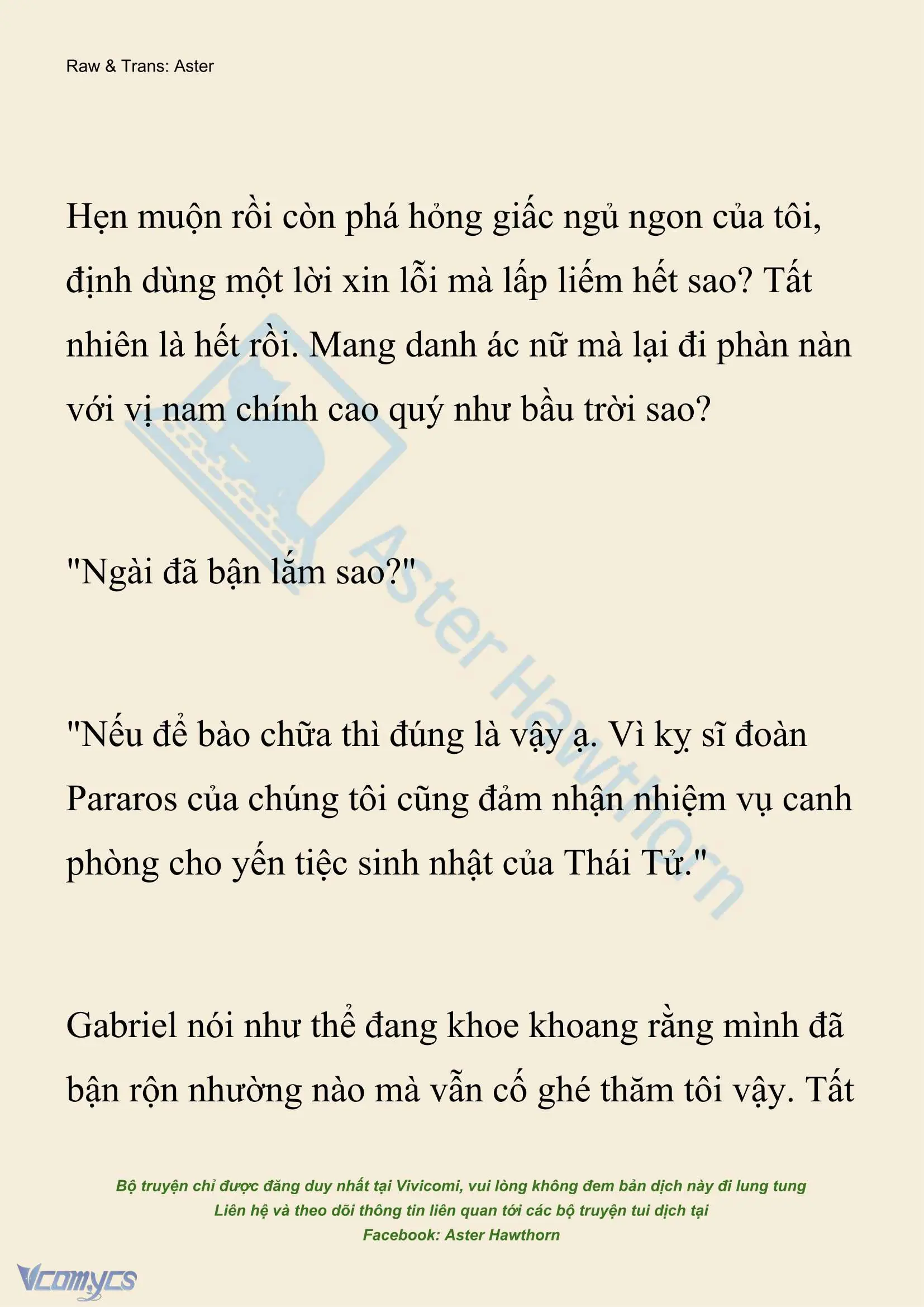 [NOVEL] Xuyên Vào Tiểu Thuyết, Tôi Thành Truyền Thuyết Rùng Rợn Chapter 55 - Trang 22