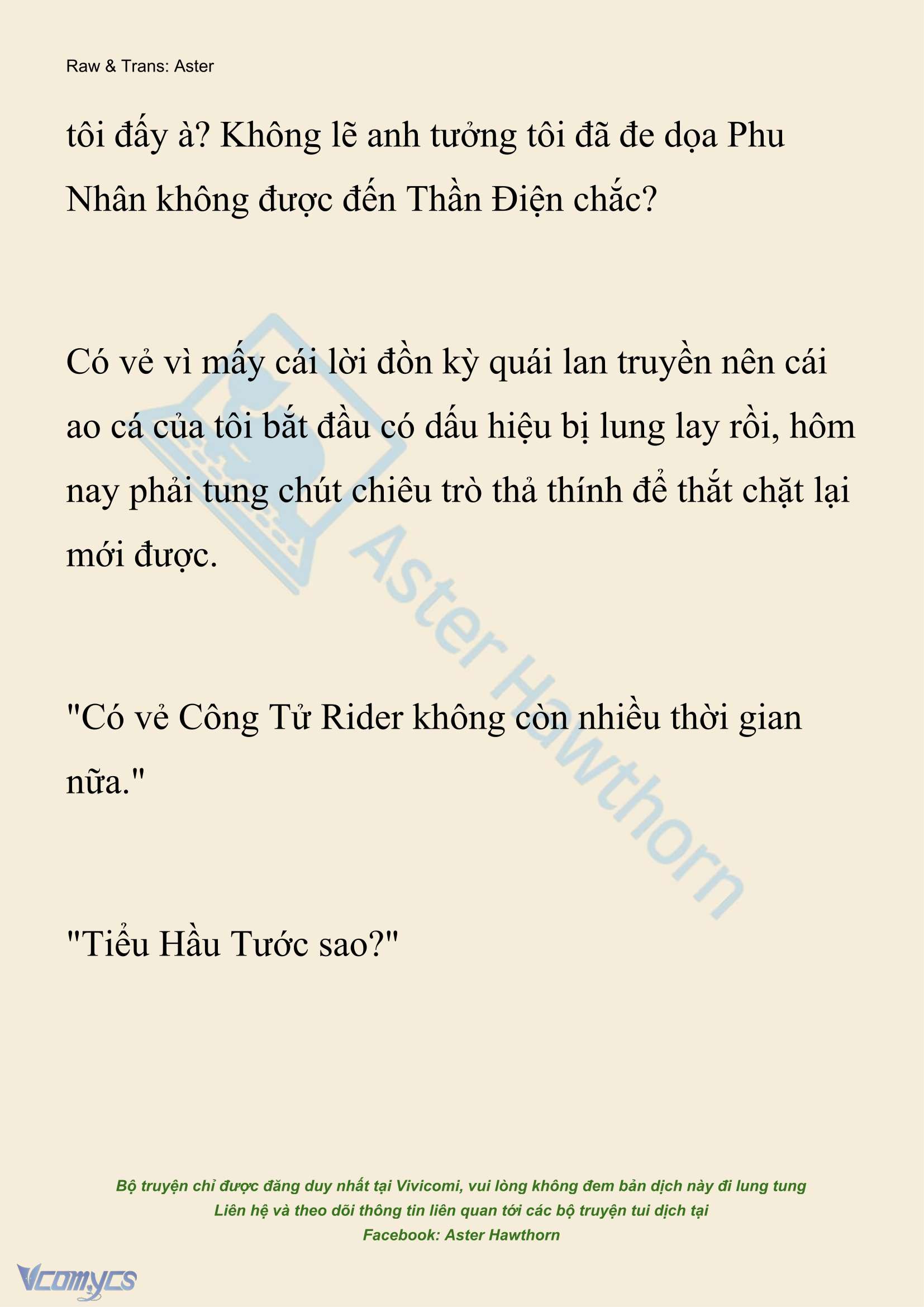 [NOVEL] Xuyên Vào Tiểu Thuyết, Tôi Thành Truyền Thuyết Rùng Rợn Chapter 55 - Trang 25